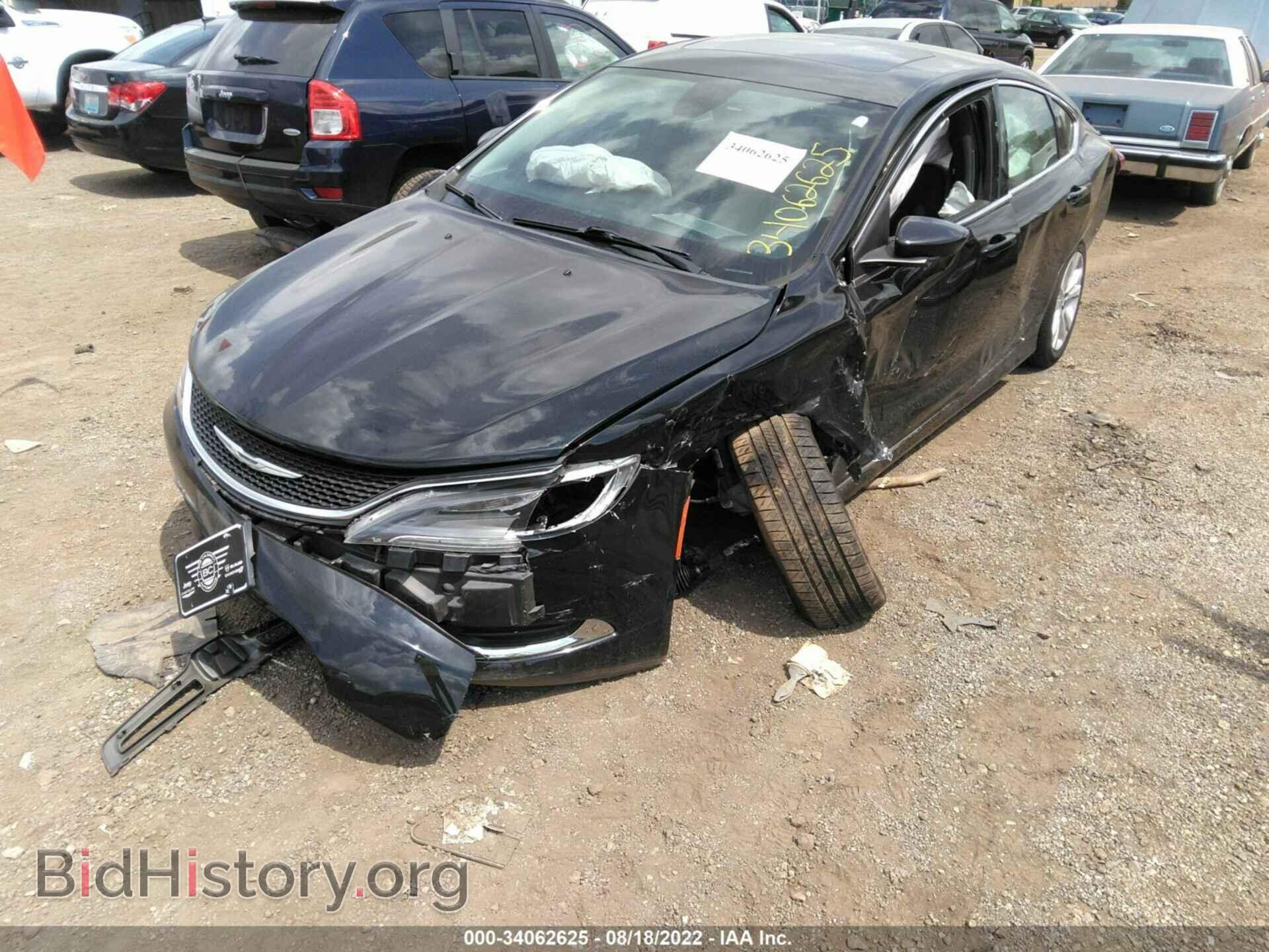2016 CHRYSLER 200 - VIN: 1C3CCCAB1GN157592 - Фото 6