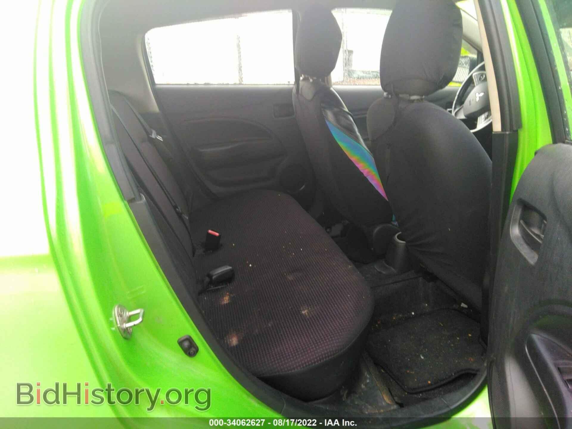 2014 MITSUBISHI MIRAGE - VIN: ML32A4HJ1EH006752 - Фото 8