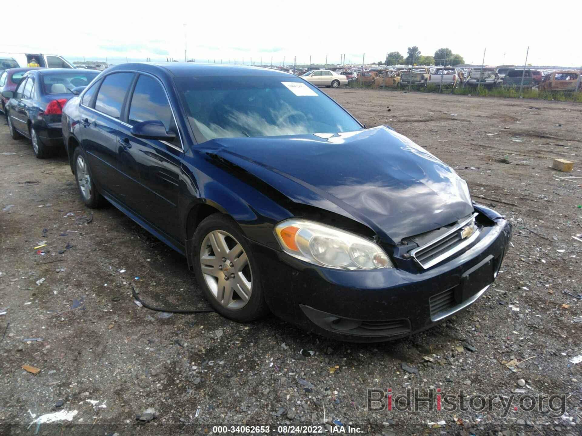 Photo 2G1WB5EK6B1310195 - CHEVROLET IMPALA 2011