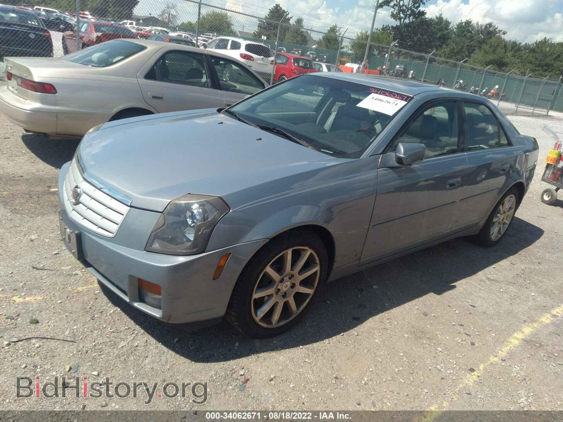 2007 CADILLAC CTS - VIN: 1G6DP577870162291 - Photo 2