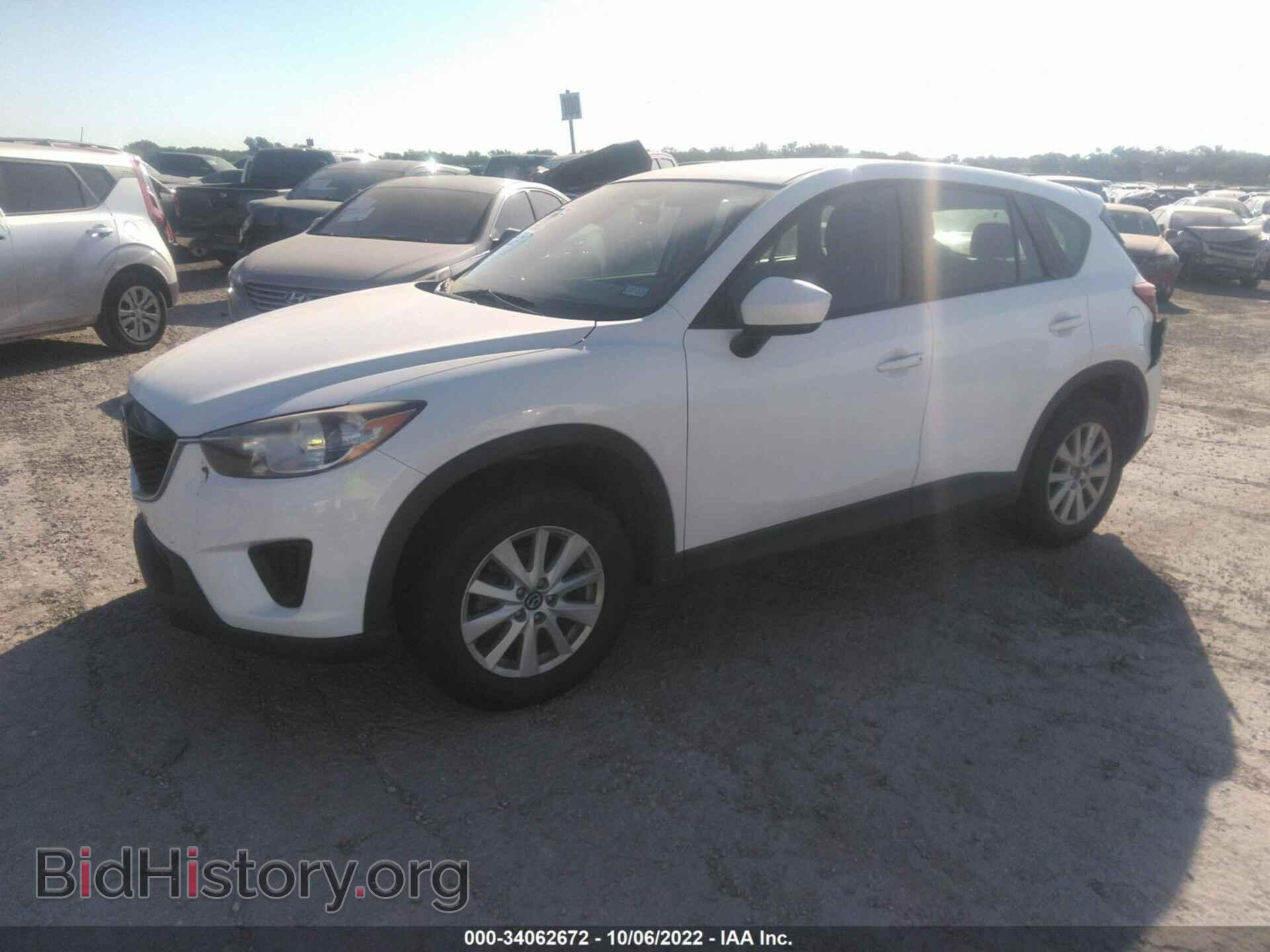 2013 MAZDA CX-5 - VIN: JM3KE2BE7D0122981 - Фото 2