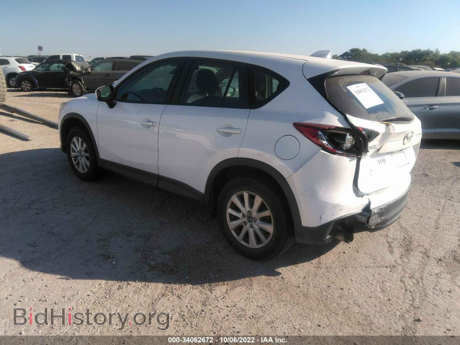 2013 MAZDA CX-5 - VIN: JM3KE2BE7D0122981 - Фото 3