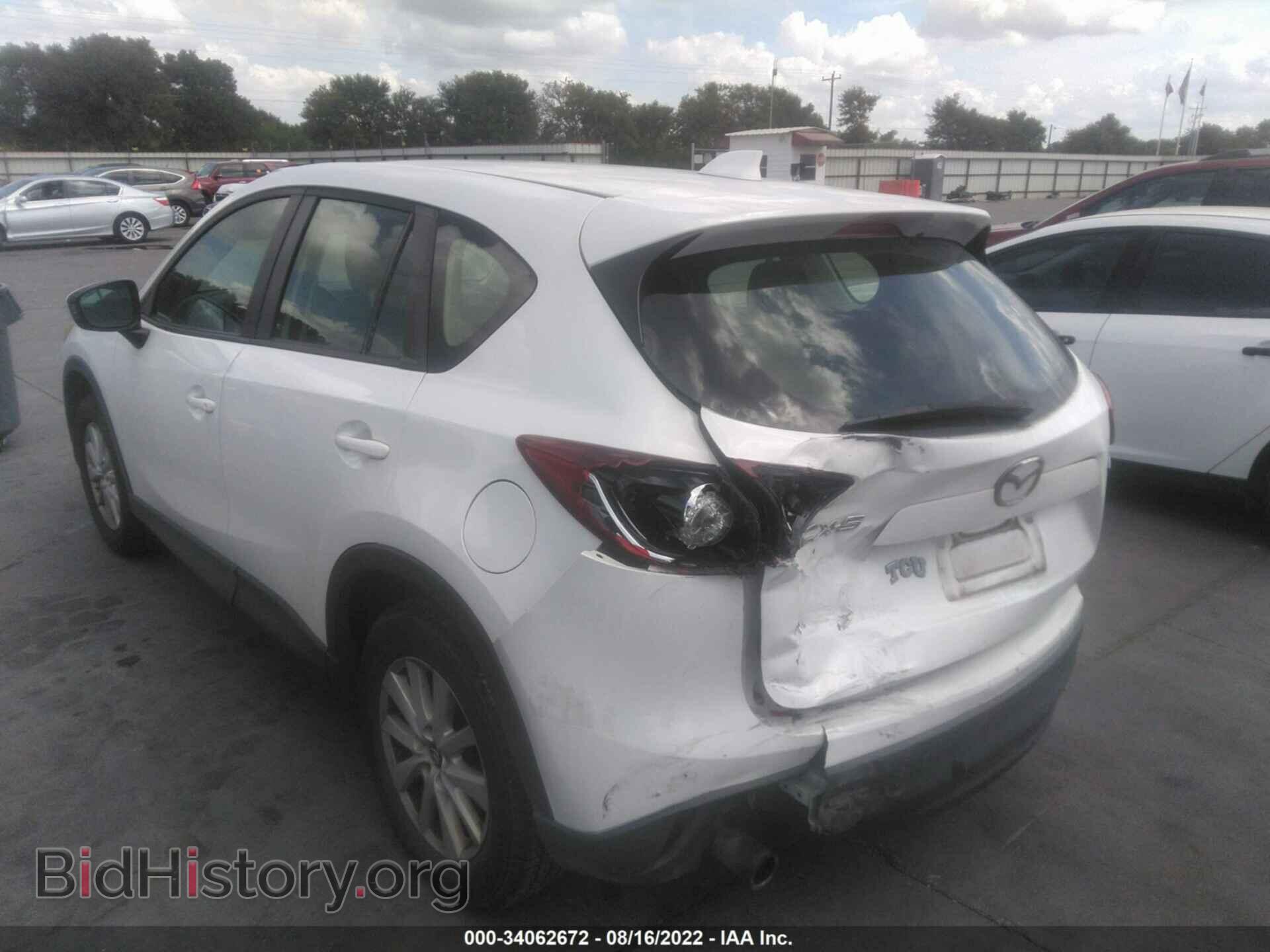 2013 MAZDA CX-5 - VIN: JM3KE2BE7D0122981 - Фото 6