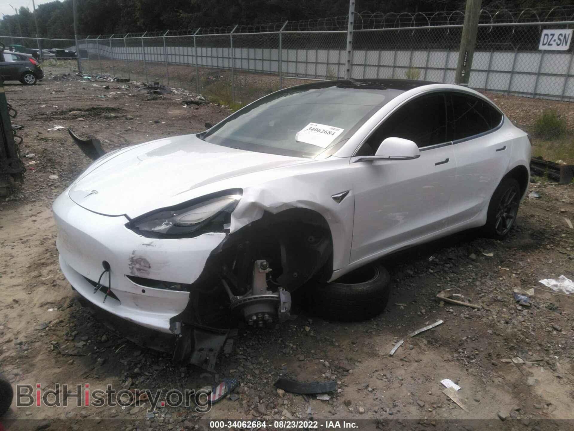 2020 TESLA MODEL 3 - VIN: 5YJ3E1EB5LF639687 - Photo 2