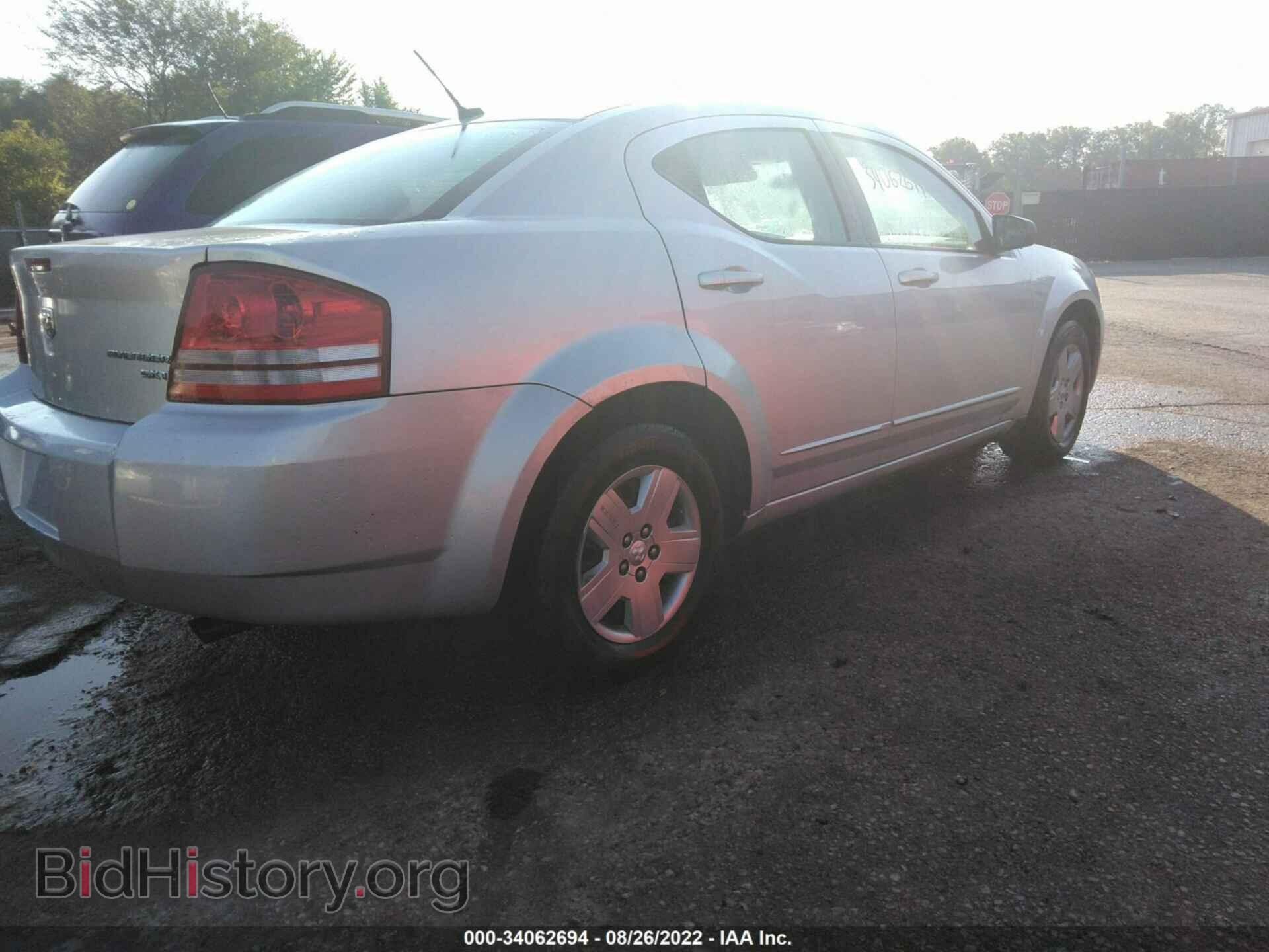 2010 DODGE AVENGER - VIN: 1B3CC4FB7AN167353 - Фото 4