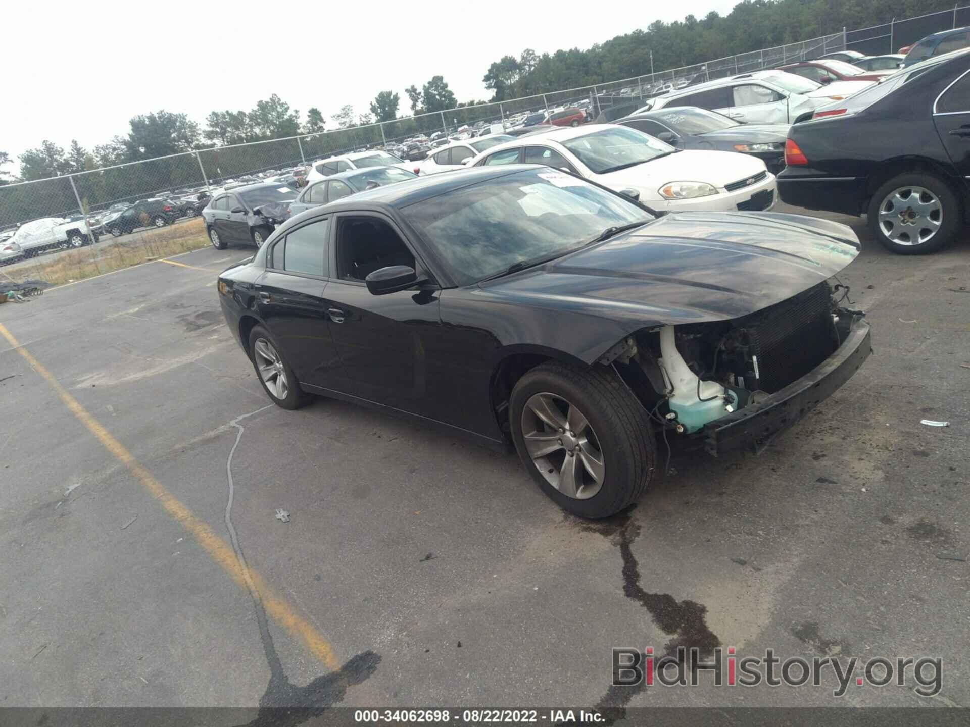 Photo 2C3CDXHG7JH175794 - DODGE CHARGER 2018