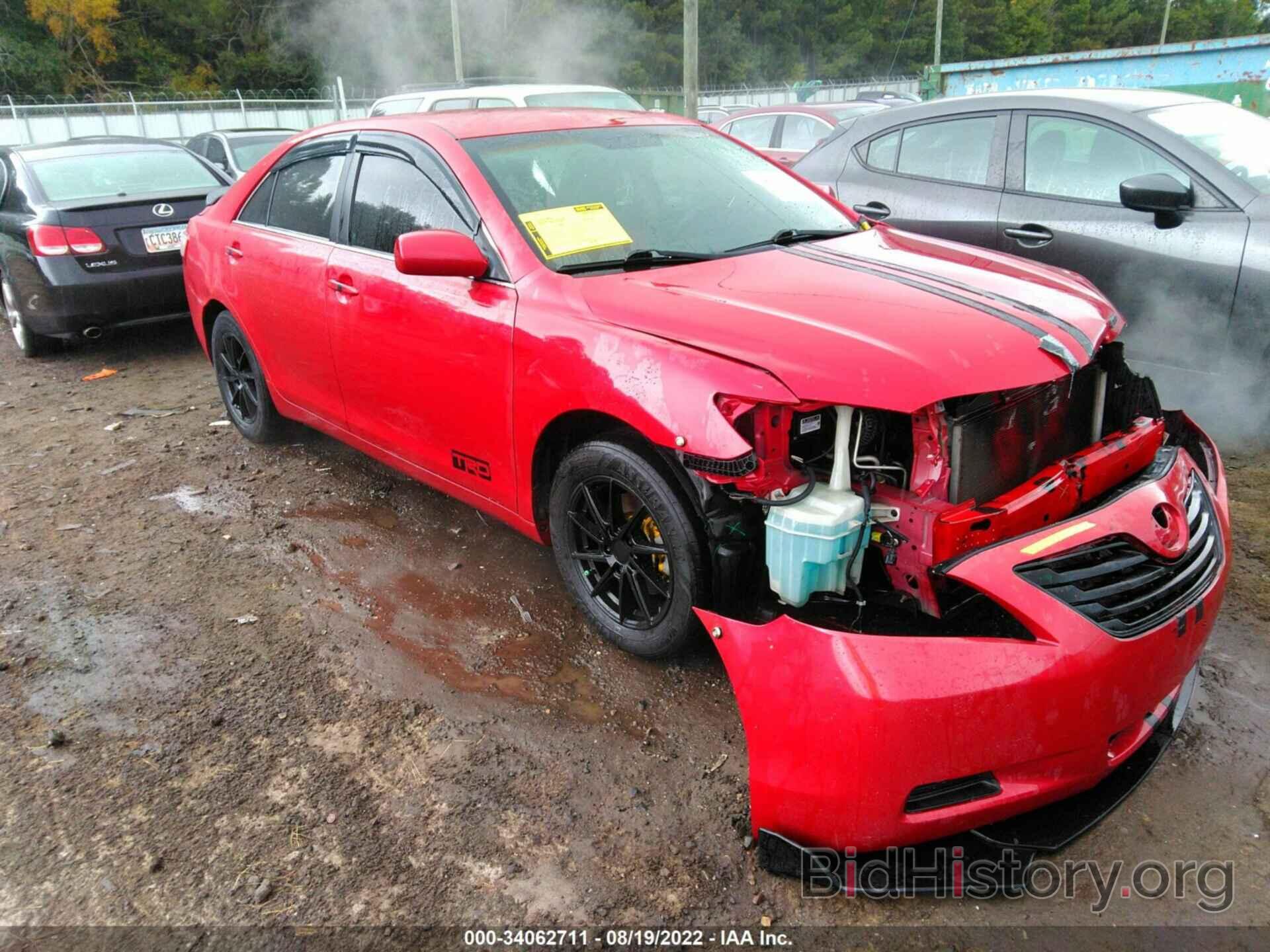 Photo 4T1BE46K57U093932 - TOYOTA CAMRY 2007