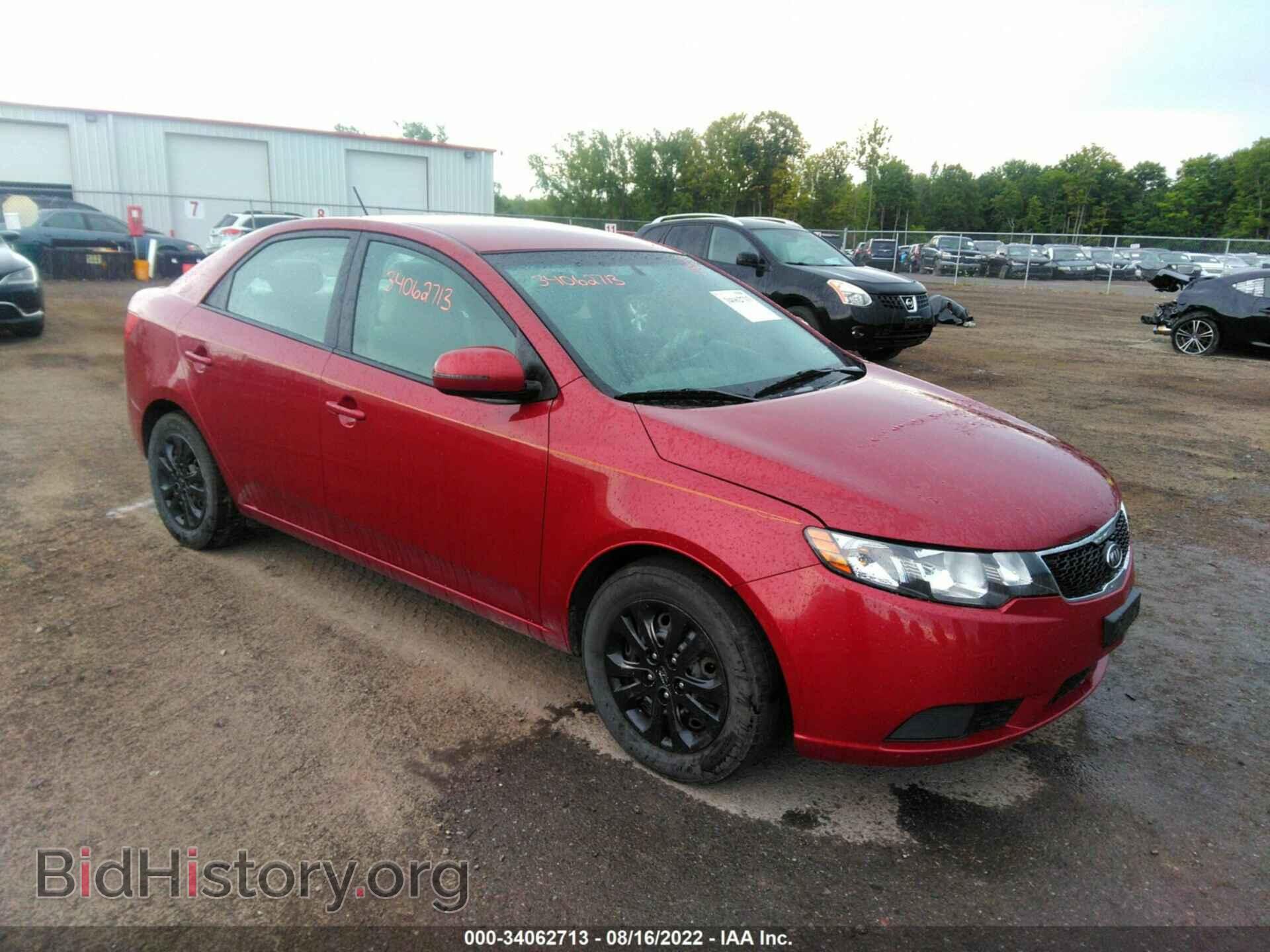 Фотография KNAFU4A29C5562585 - KIA FORTE 2012