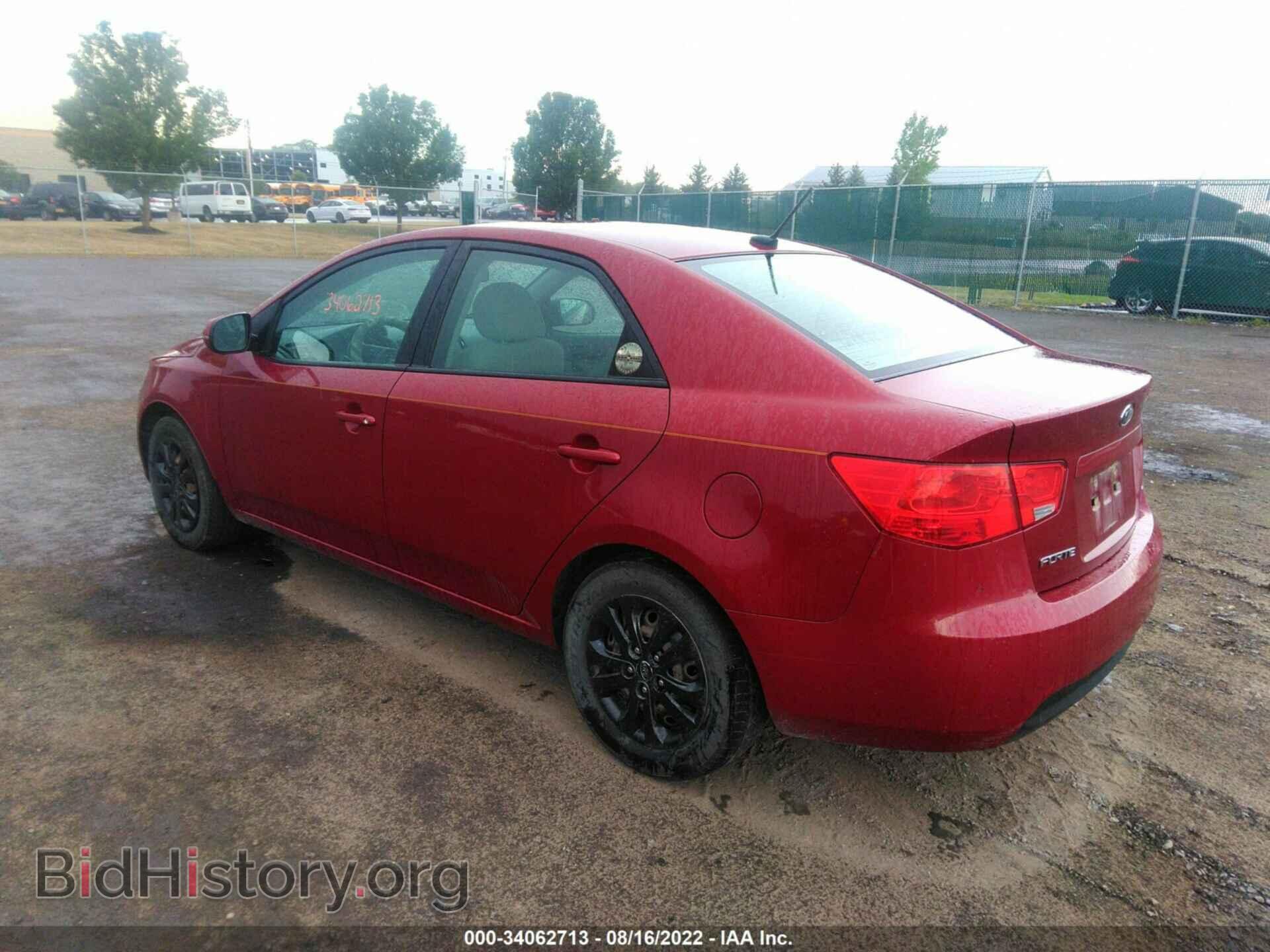 2012 KIA FORTE - VIN: KNAFU4A29C5562585 - Photo 3