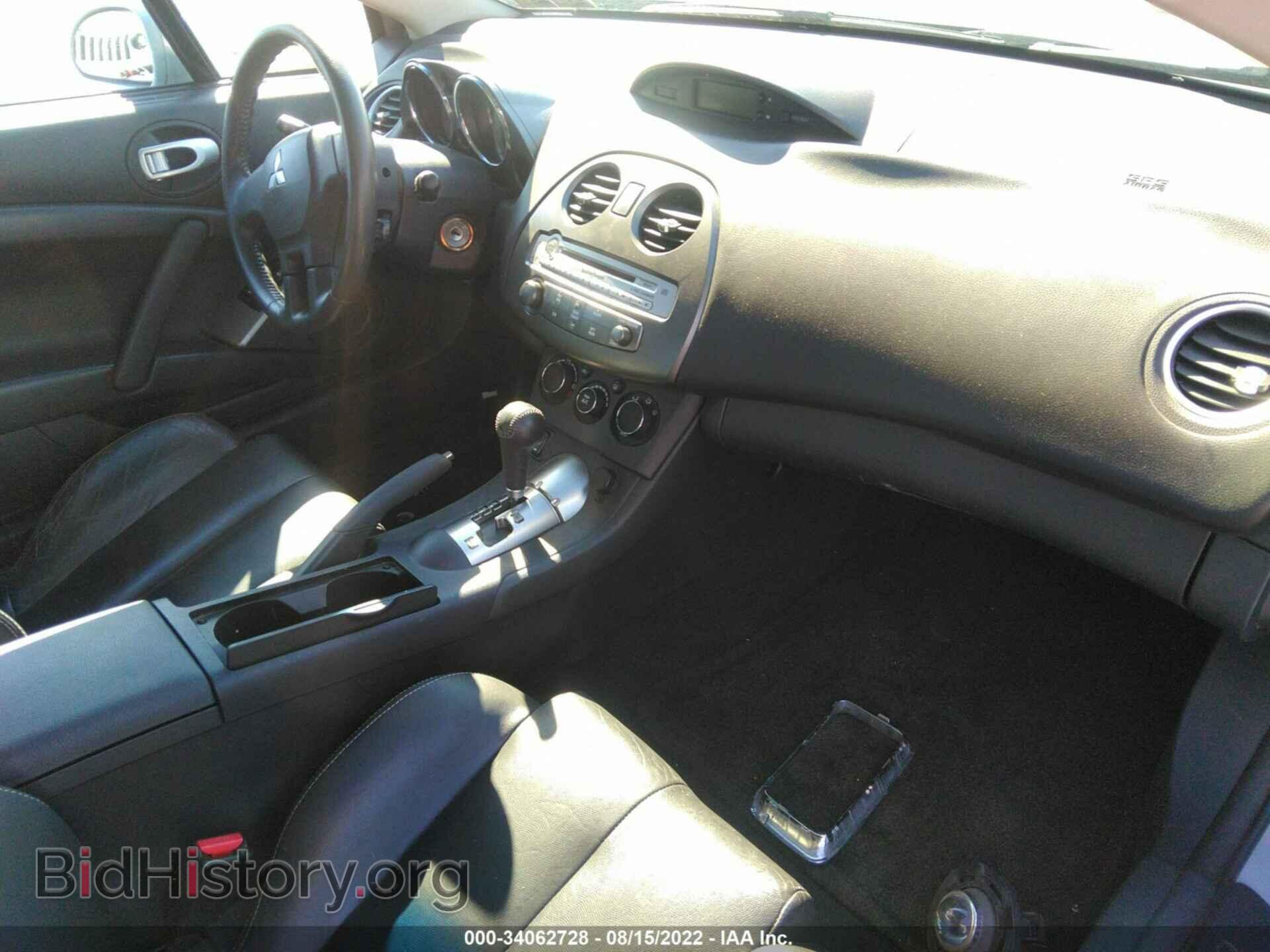 2006 MITSUBISHI ECLIPSE - VIN: 4A3AK34T56E018006 - Фото 5