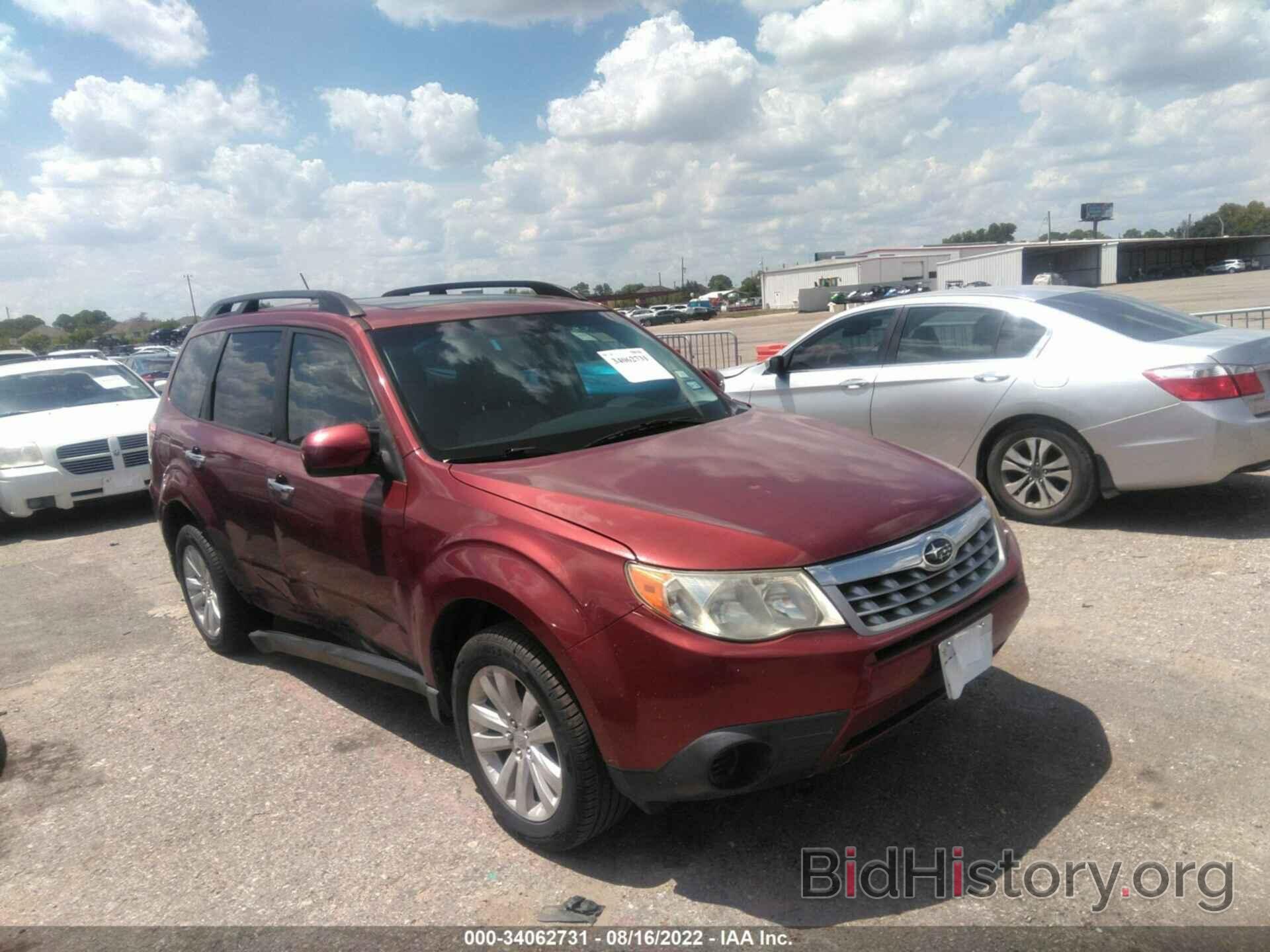 Photo JF2SHACC7DH421039 - SUBARU FORESTER 2013