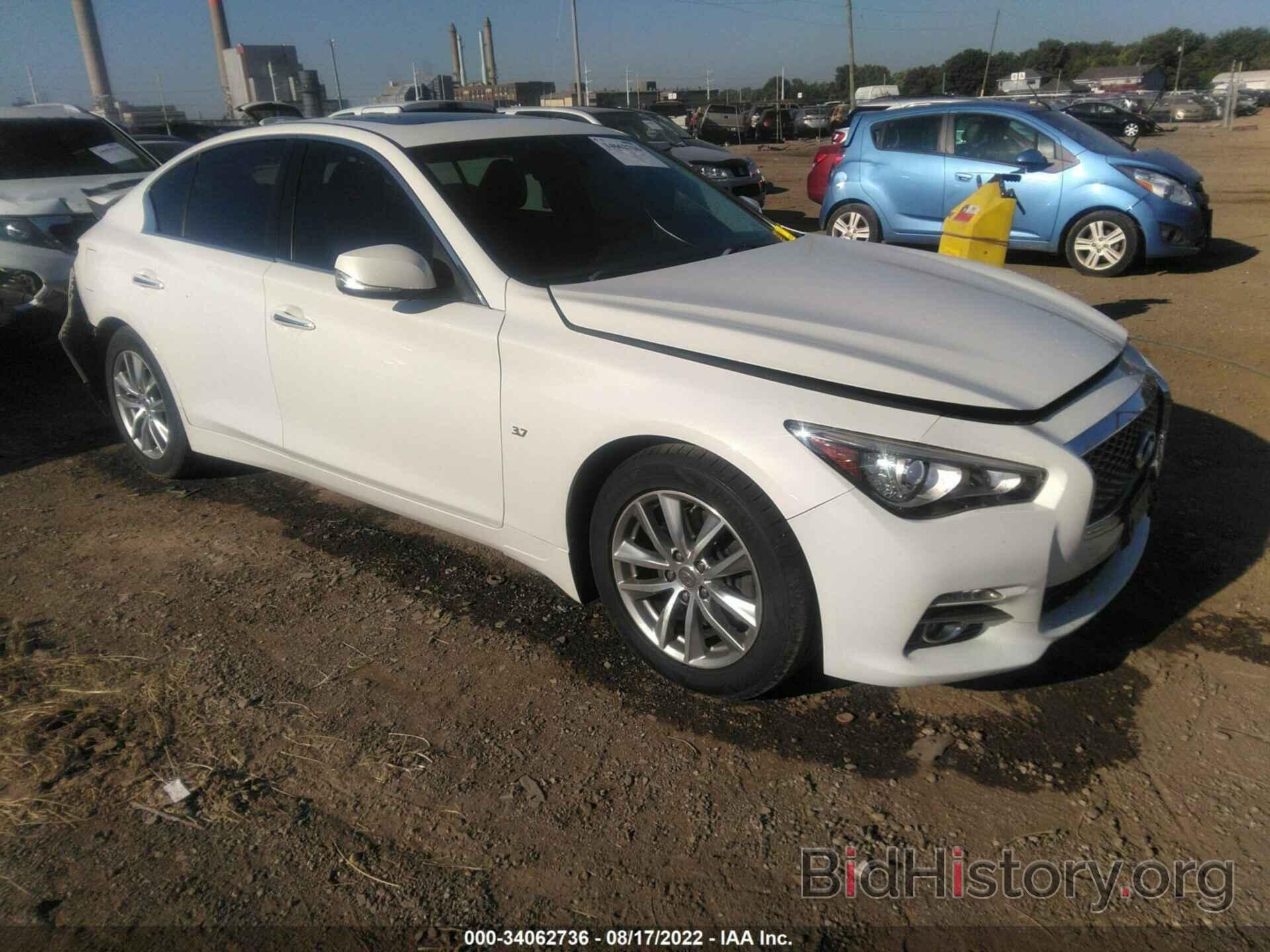 Фотография JN1BV7AR1FM412500 - INFINITI Q50 2015