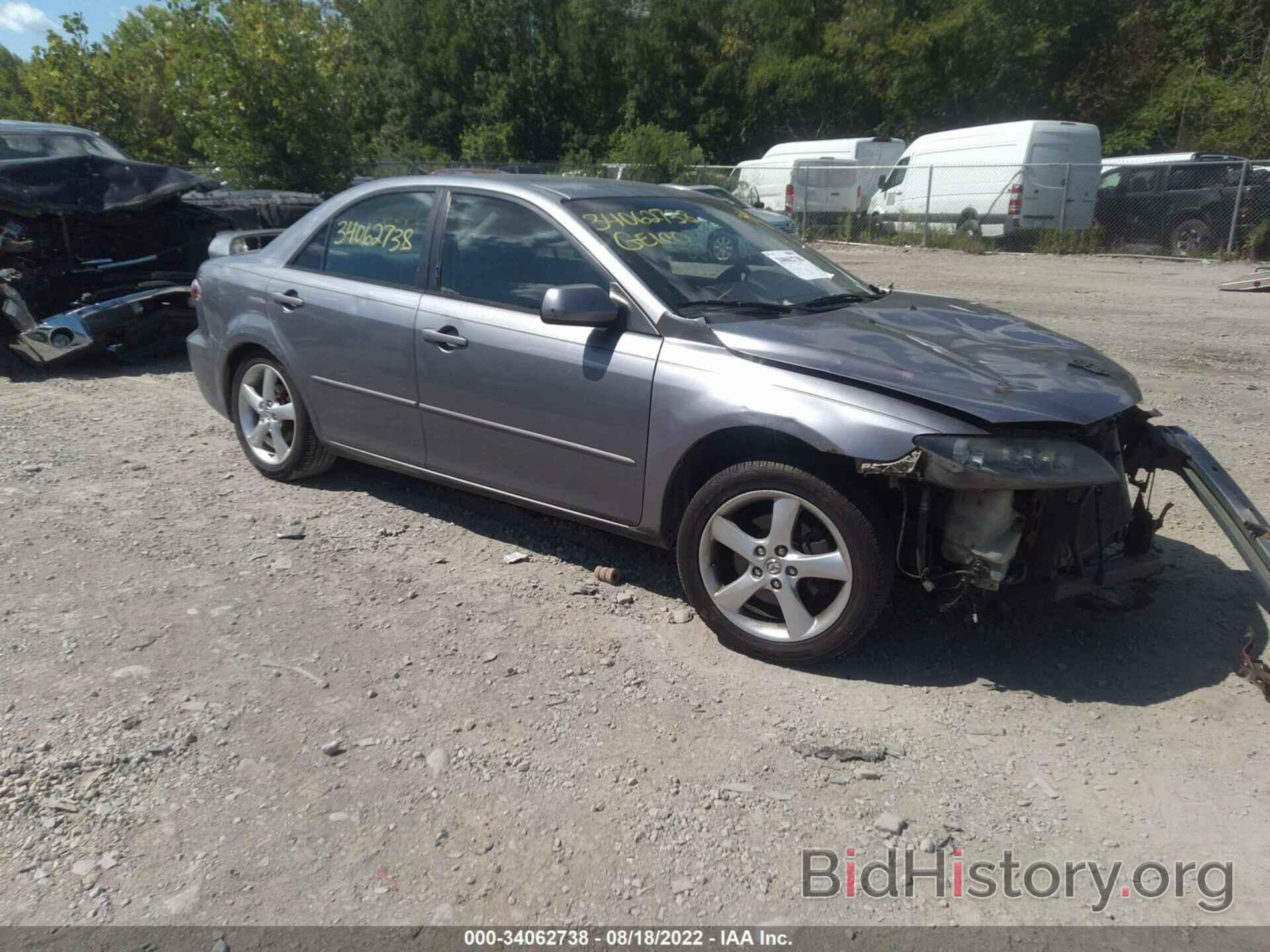 Photo 1YVHP80C775M00345 - MAZDA MAZDA6 2007