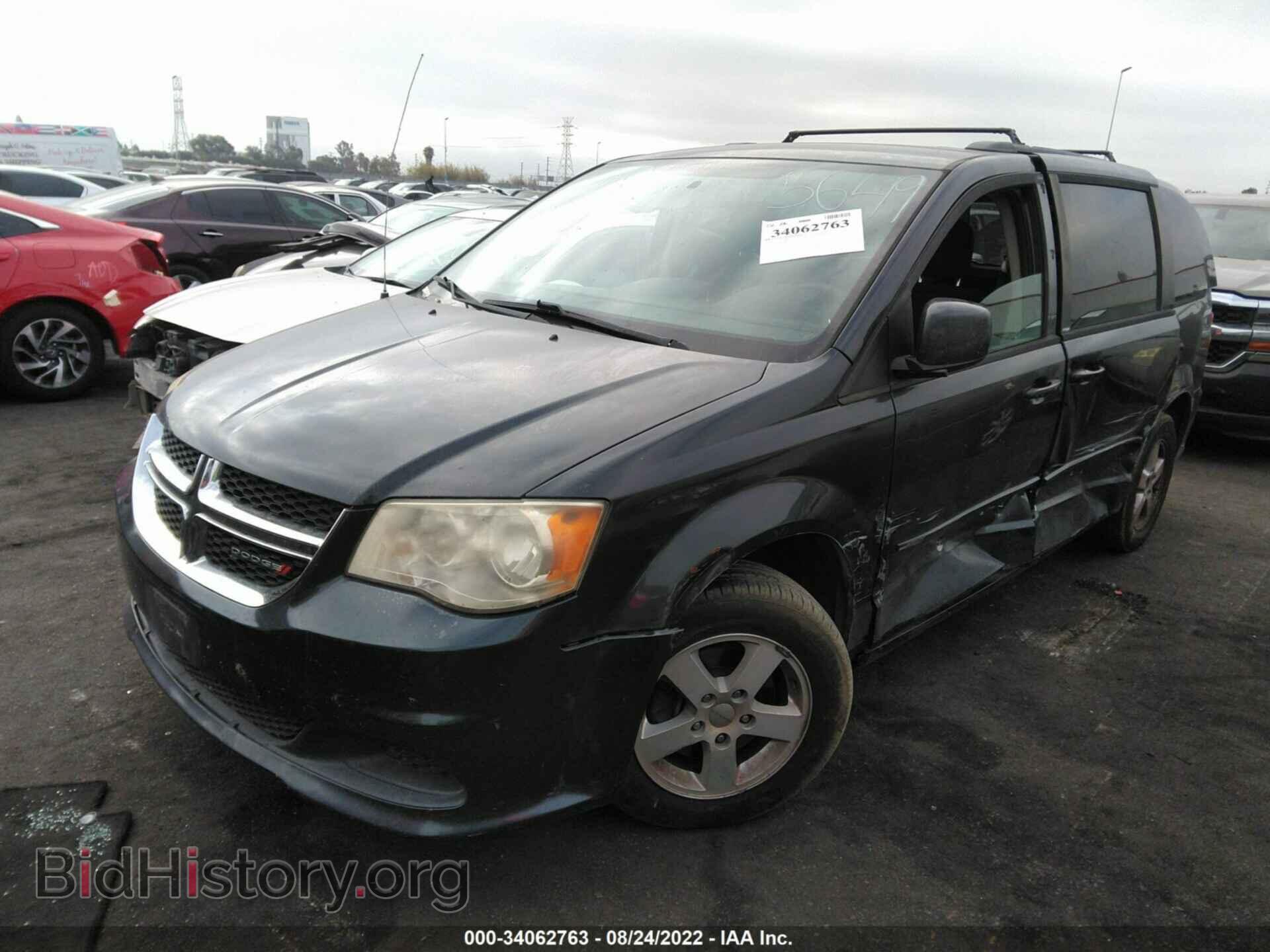 2013 DODGE GRAND CARAVAN - VIN: 2C4RDGCG9DR625649 - Фото 2