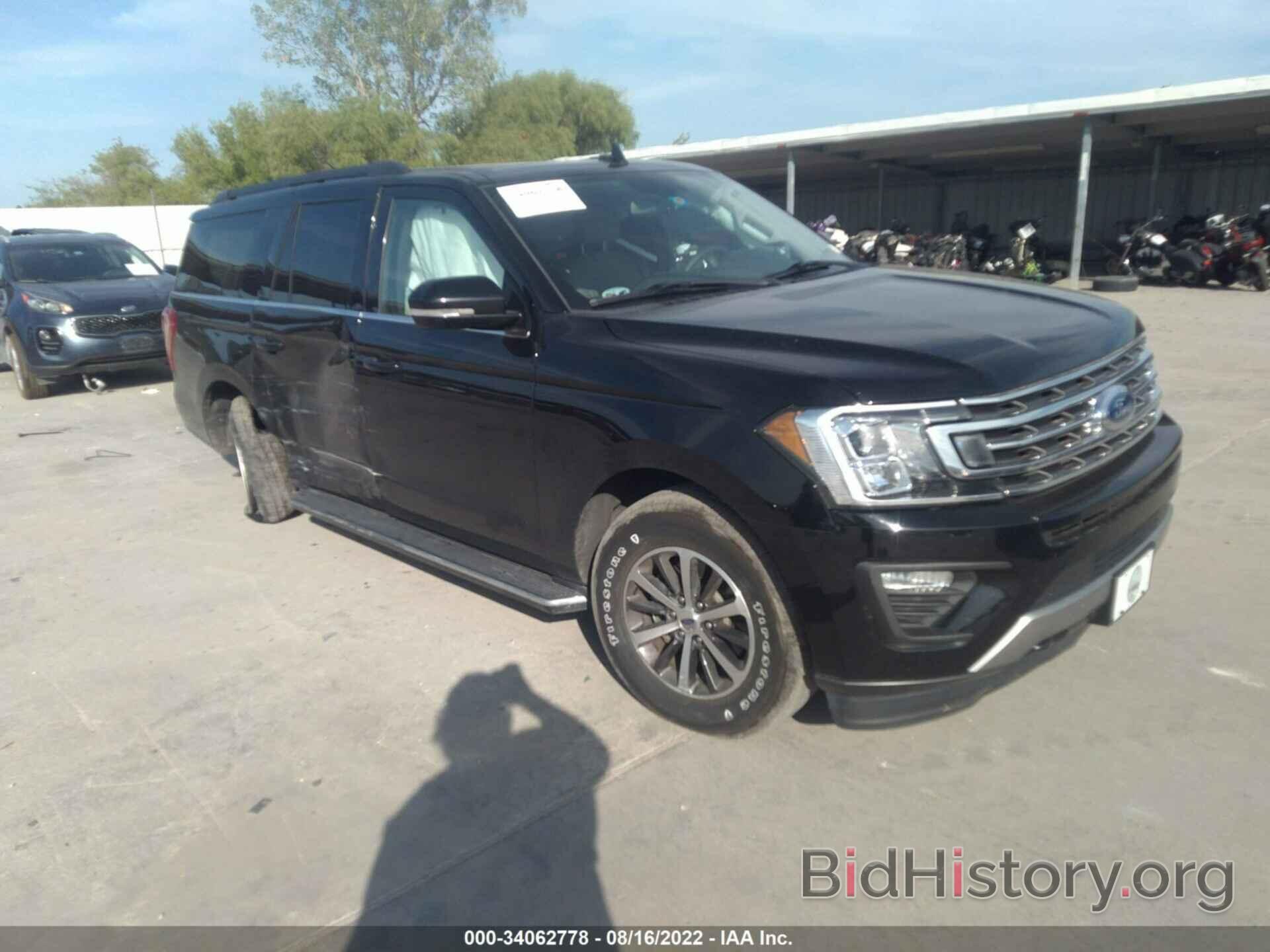 Photo 1FMJK1JT5JEA30897 - FORD EXPEDITION MAX 2018