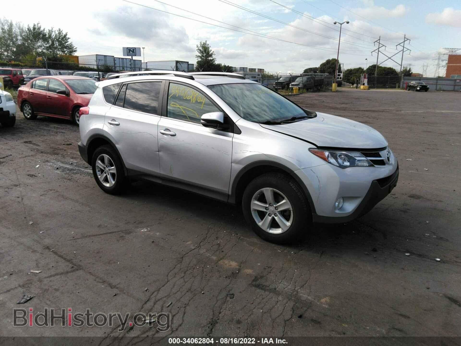 Photo 2T3RFREVXDW058164 - TOYOTA RAV4 2013