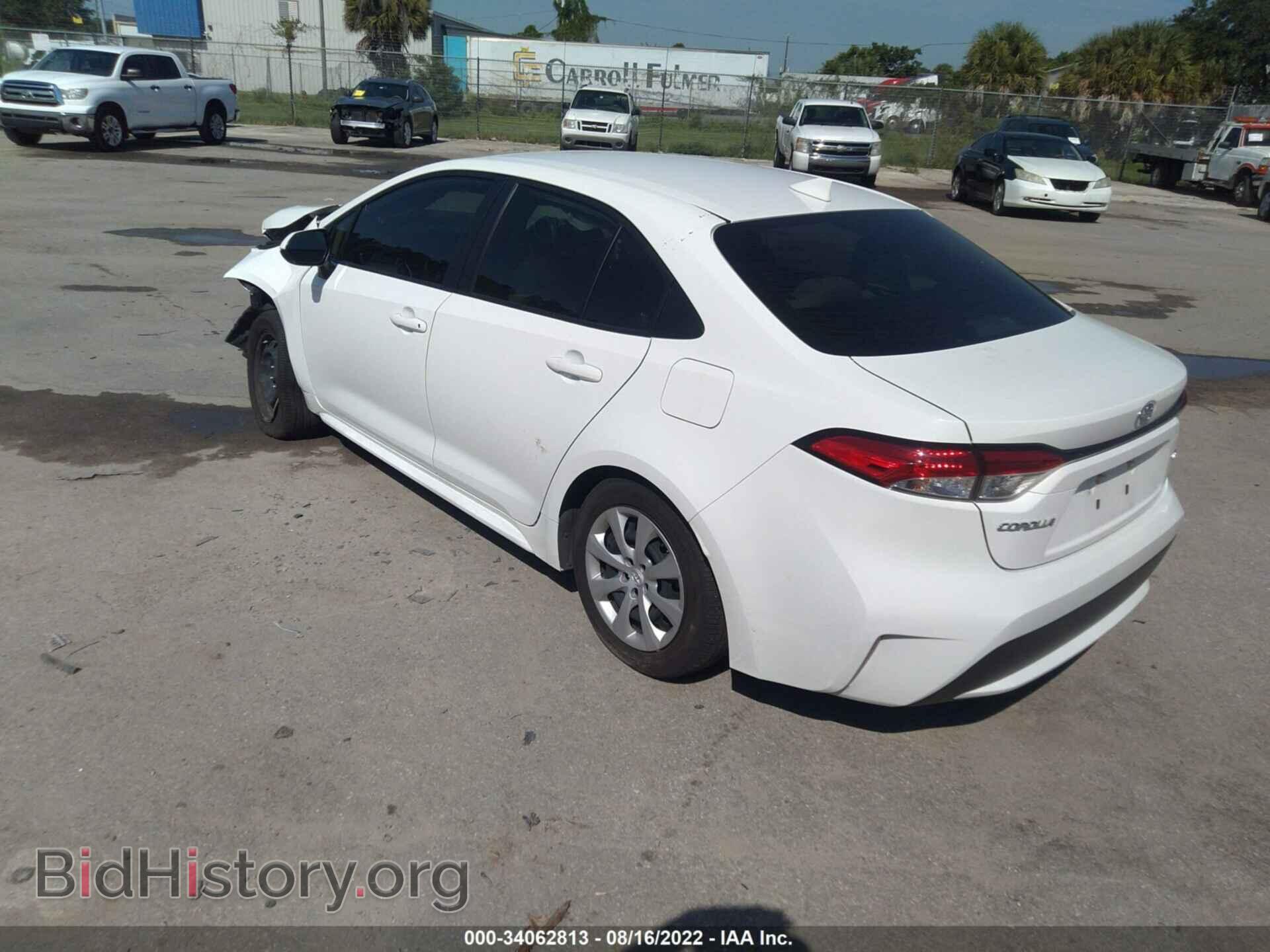 2021 TOYOTA COROLLA - VIN: JTDEPMAE2MJ181427 - Photo 3