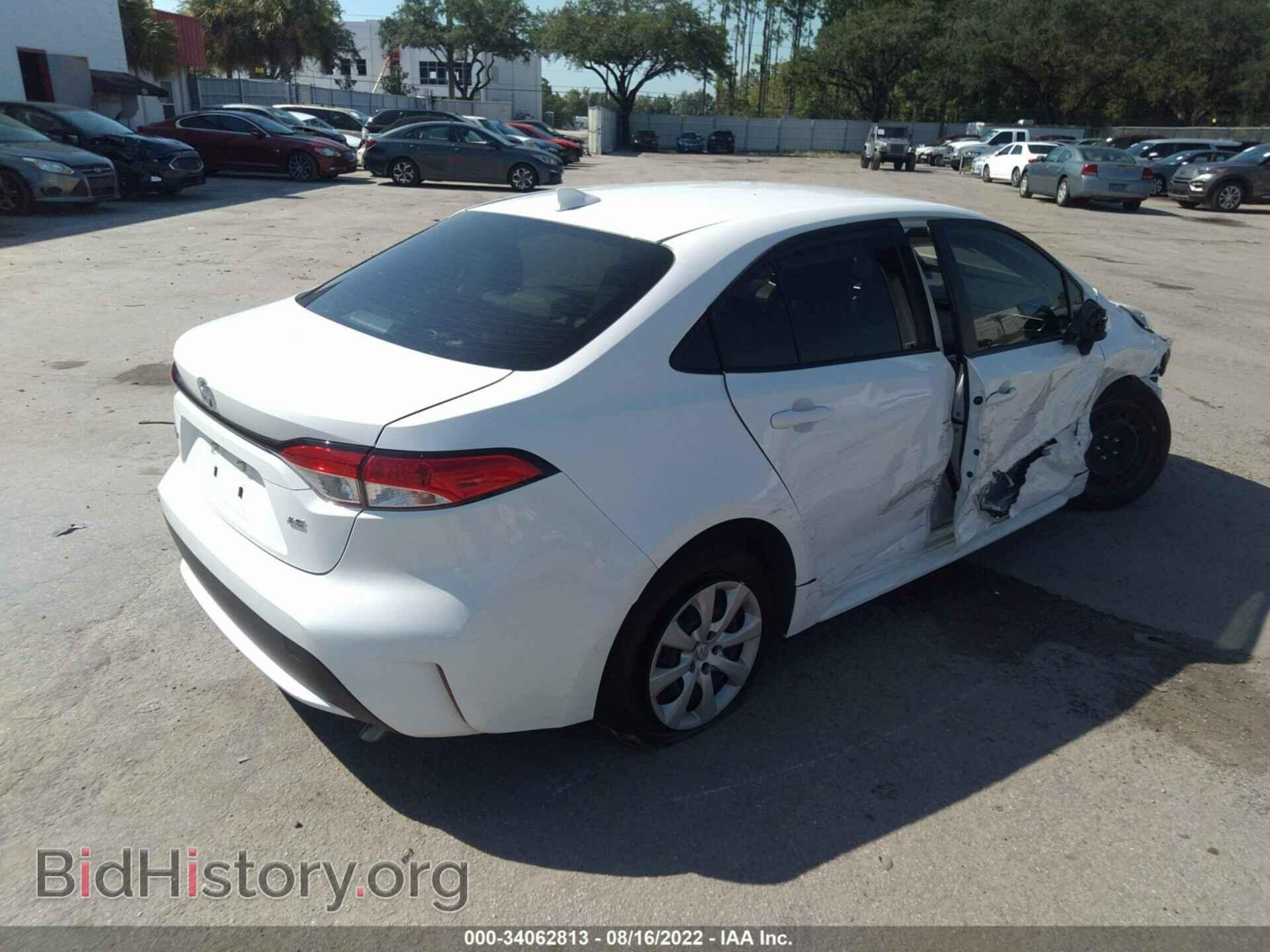 2021 TOYOTA COROLLA - VIN: JTDEPMAE2MJ181427 - Photo 4