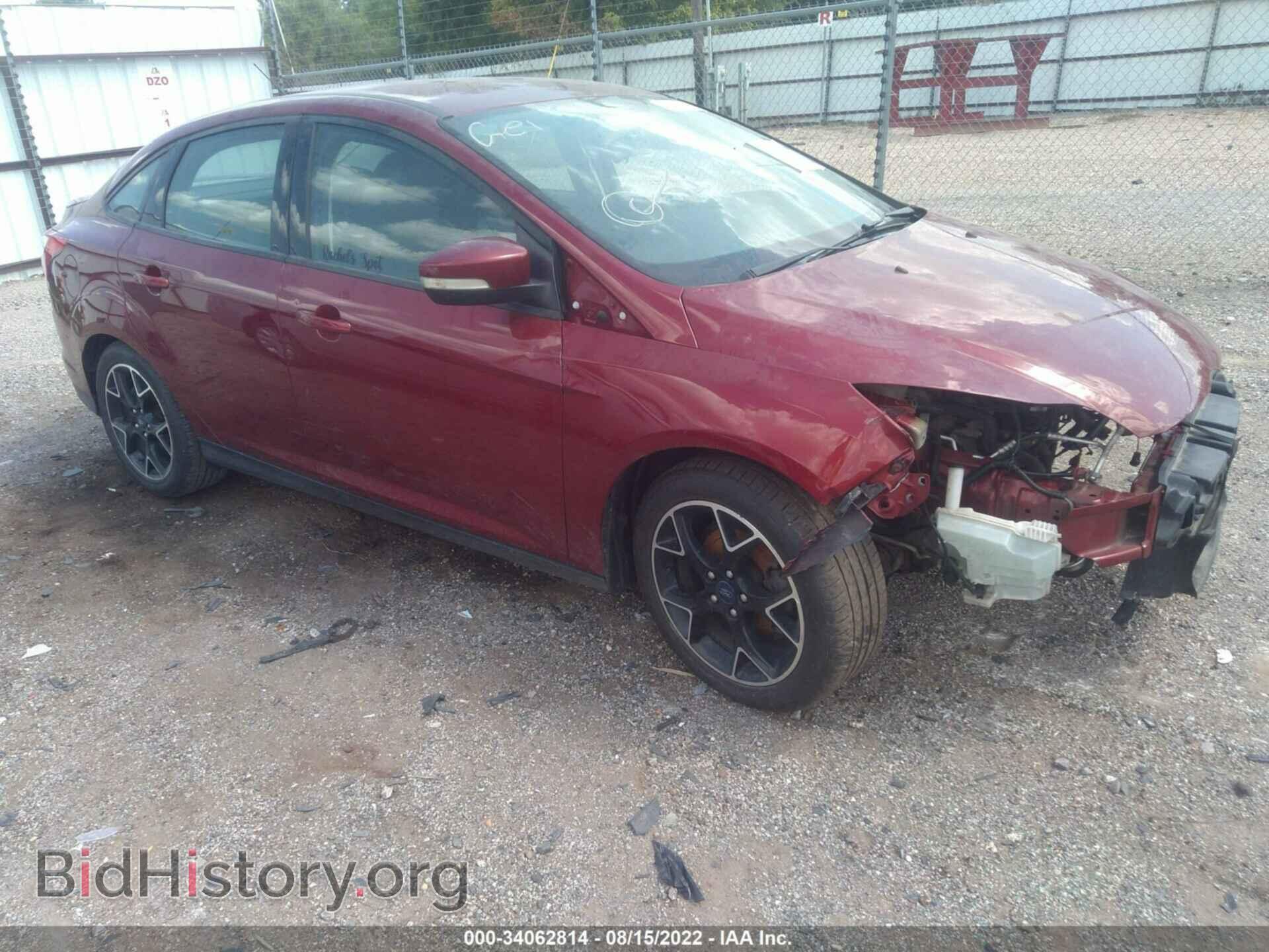 Photo 1FADP3F22EL237320 - FORD FOCUS 2014
