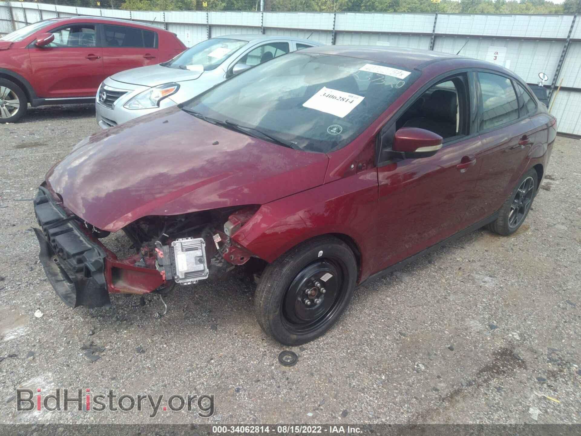2014 FORD FOCUS - VIN: 1FADP3F22EL237320 - Photo 2