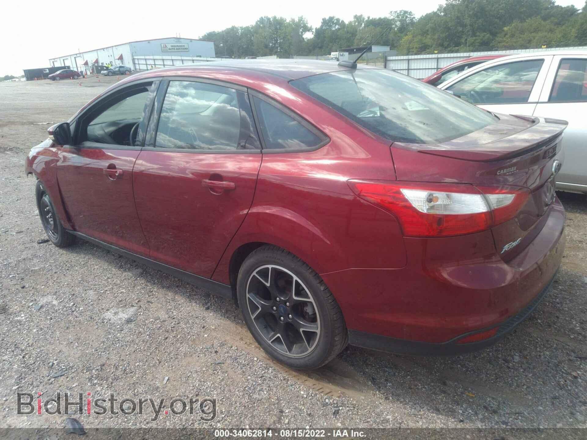2014 FORD FOCUS - VIN: 1FADP3F22EL237320 - Photo 3