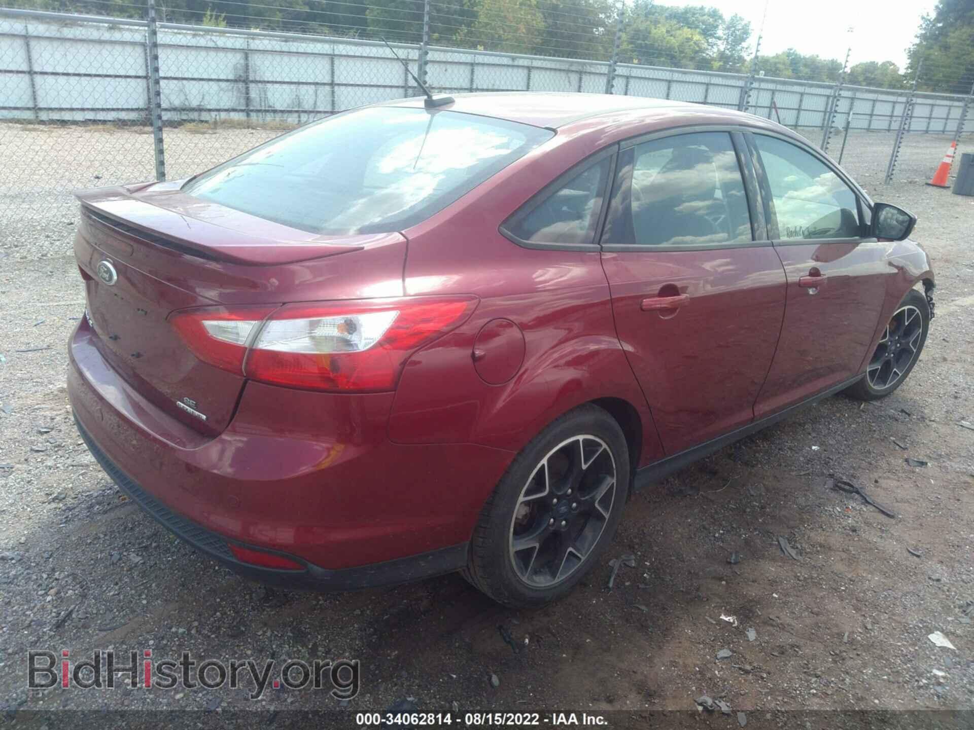 2014 FORD FOCUS - VIN: 1FADP3F22EL237320 - Photo 4