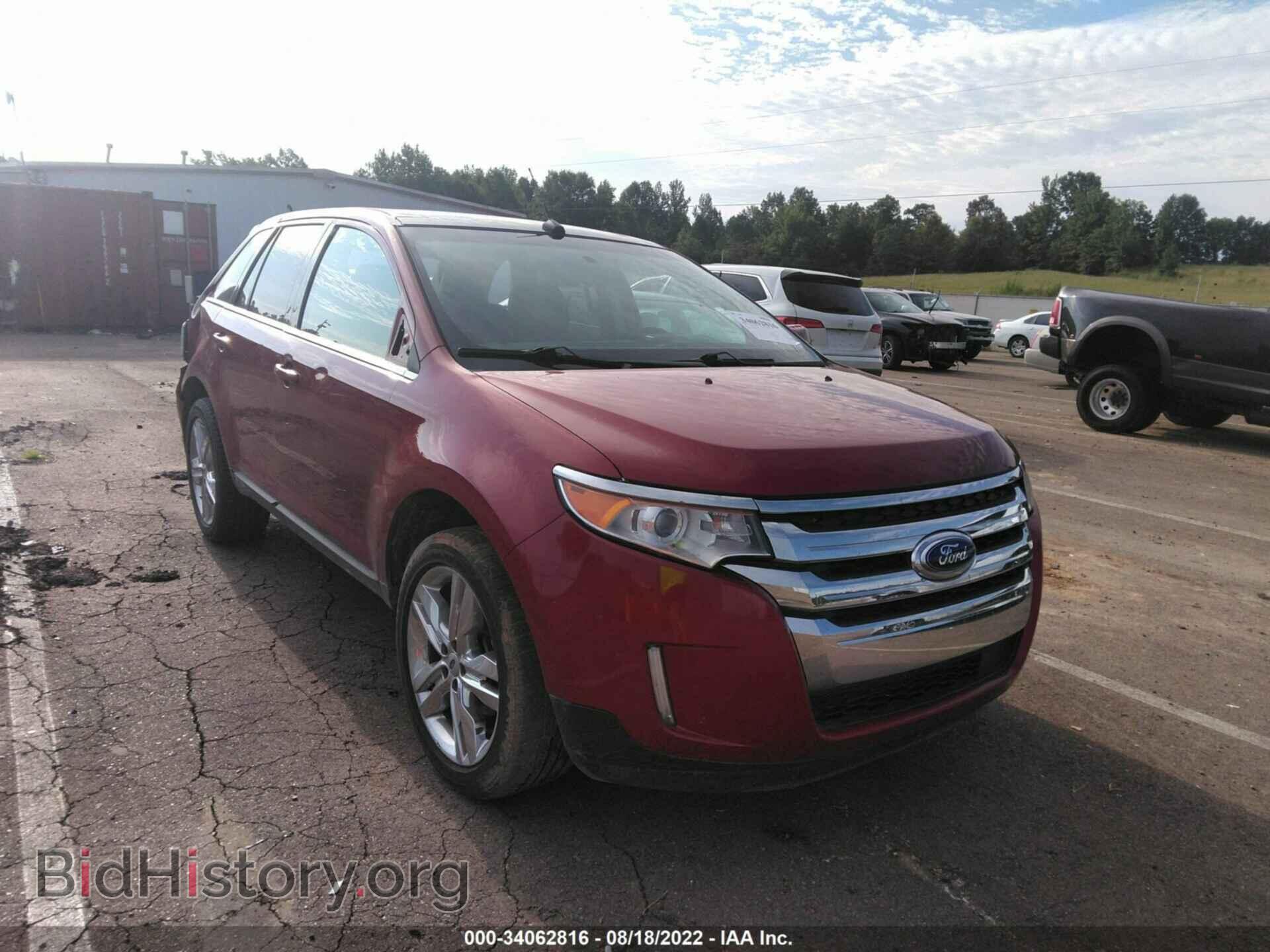 Photo 2FMDK3KCXDBA62753 - FORD EDGE 2013