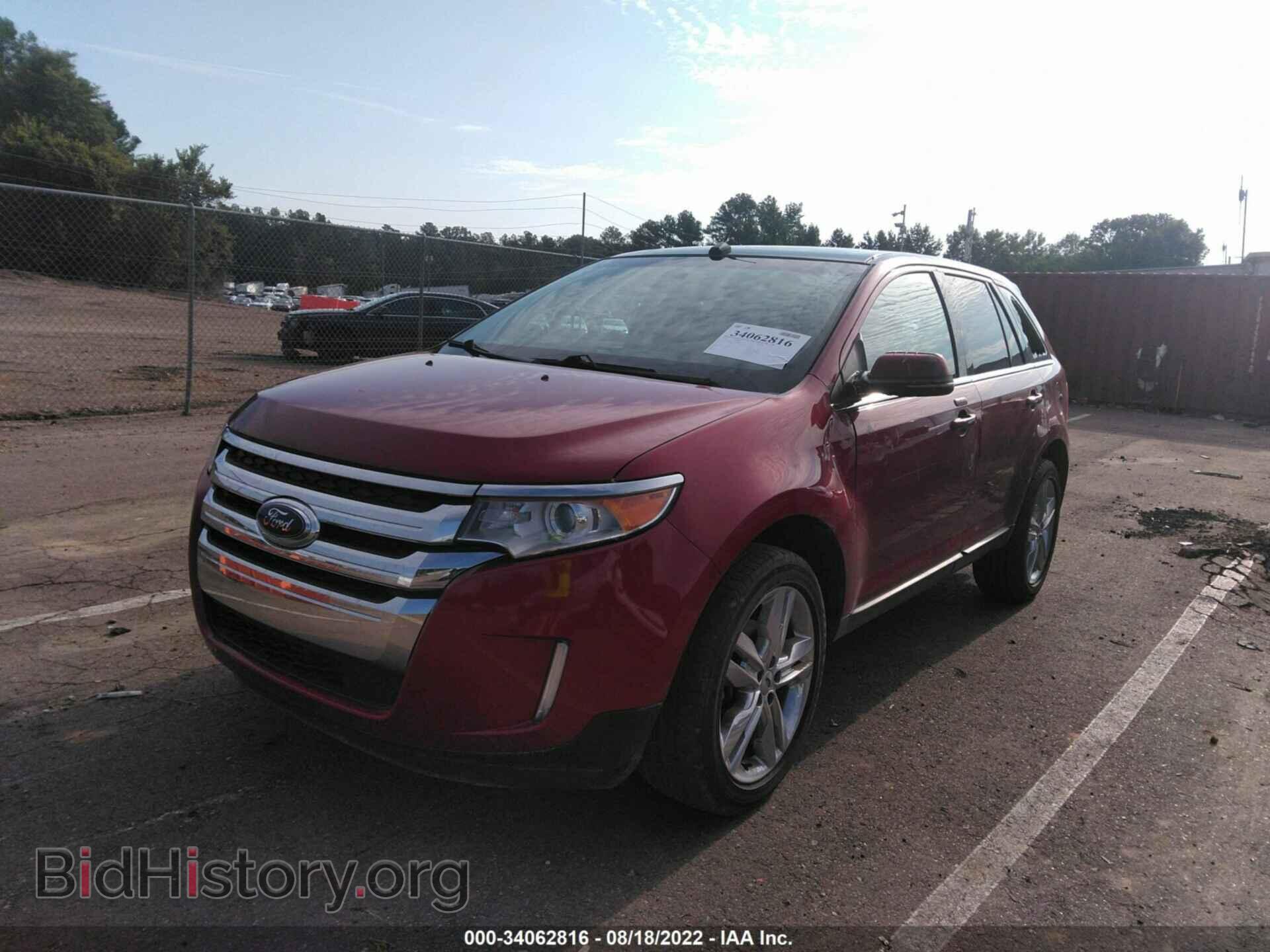 2013 FORD EDGE - VIN: 2FMDK3KCXDBA62753 - Фото 2