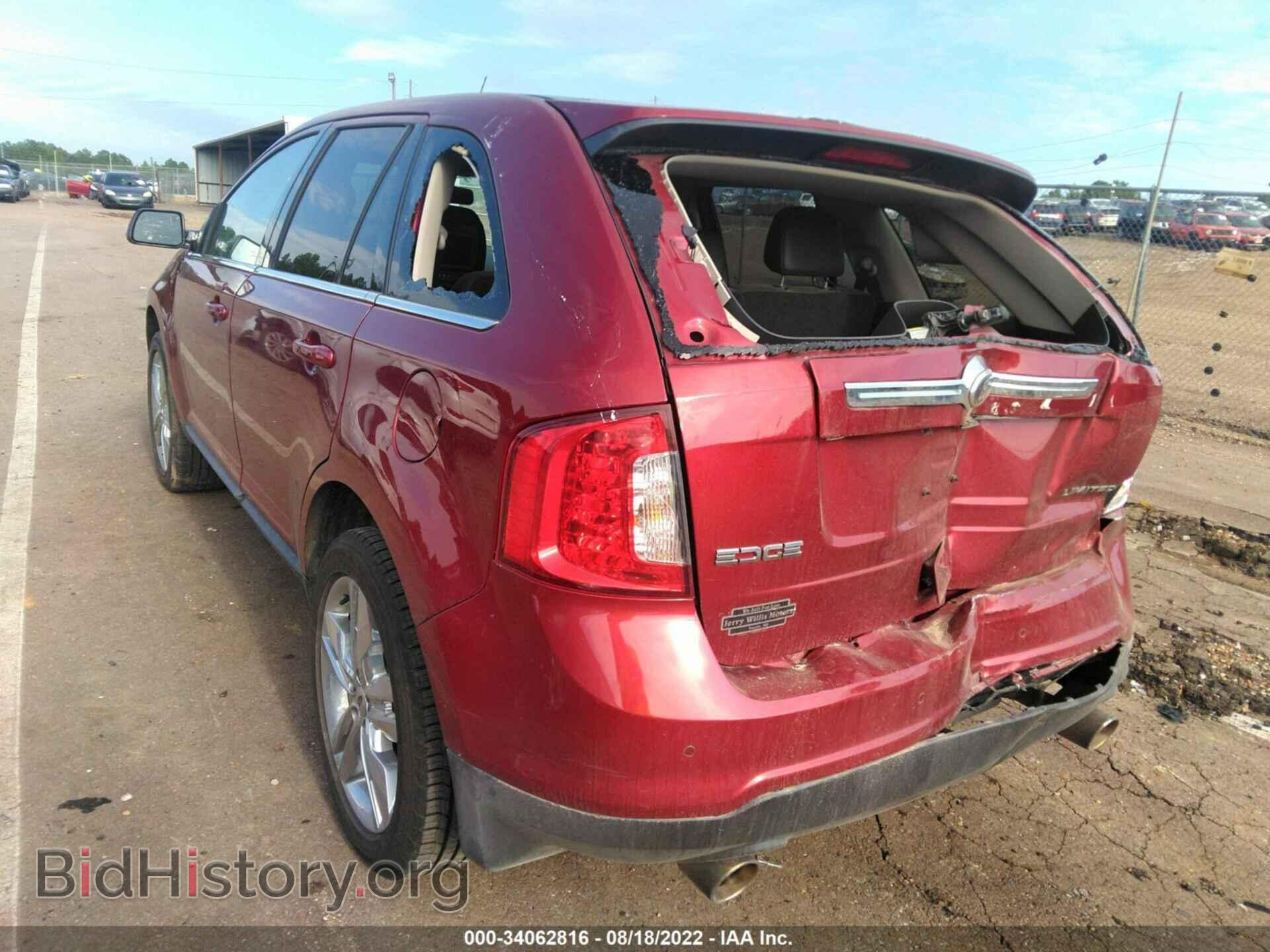 2013 FORD EDGE - VIN: 2FMDK3KCXDBA62753 - Фото 3