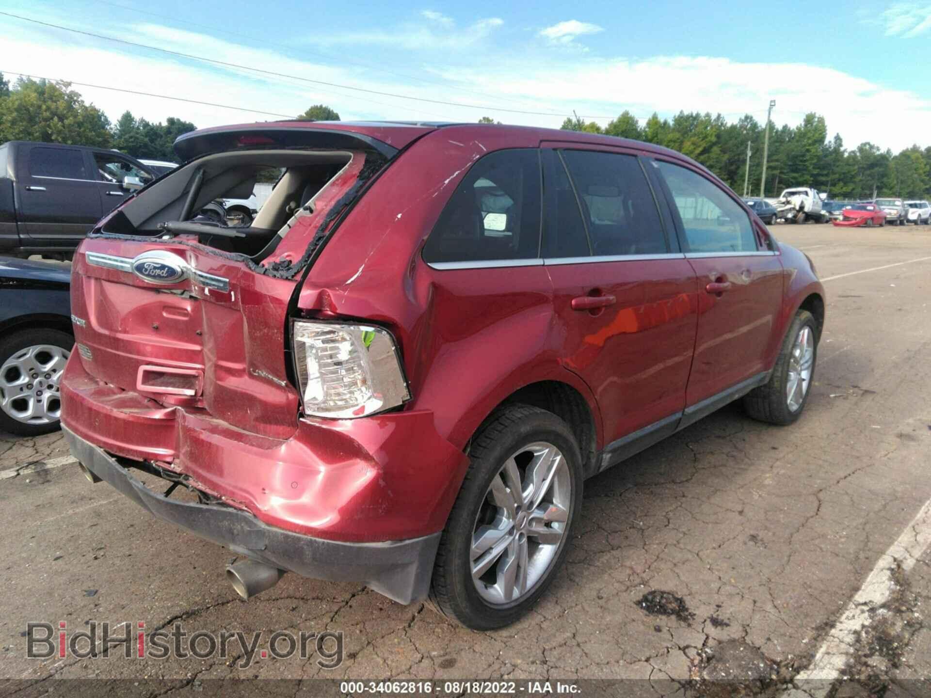 2013 FORD EDGE - VIN: 2FMDK3KCXDBA62753 - Фото 4