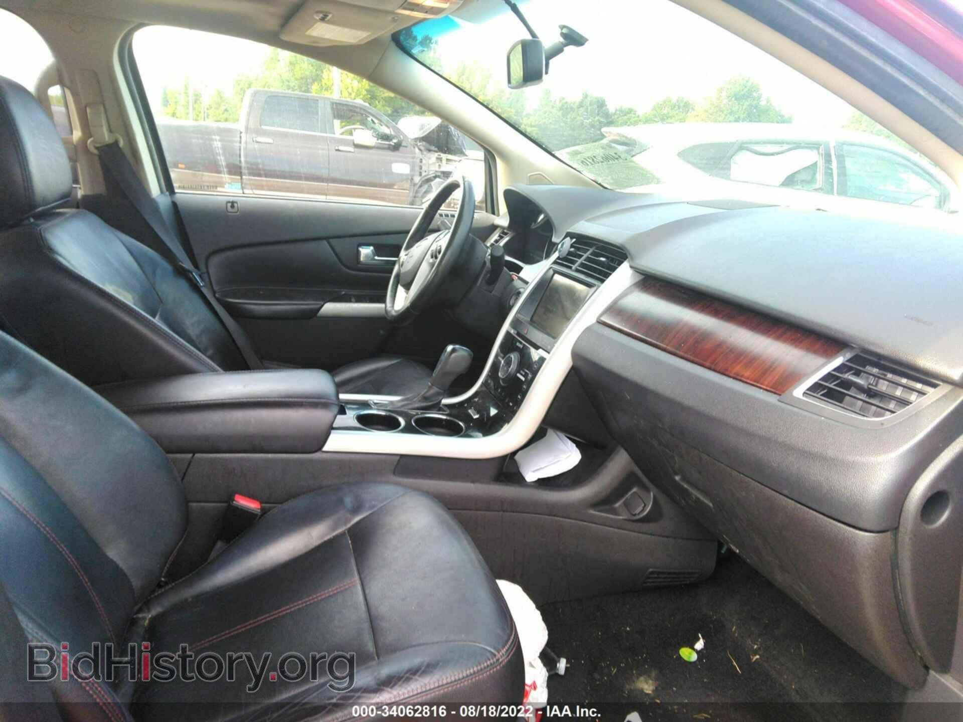 2013 FORD EDGE - VIN: 2FMDK3KCXDBA62753 - Фото 5