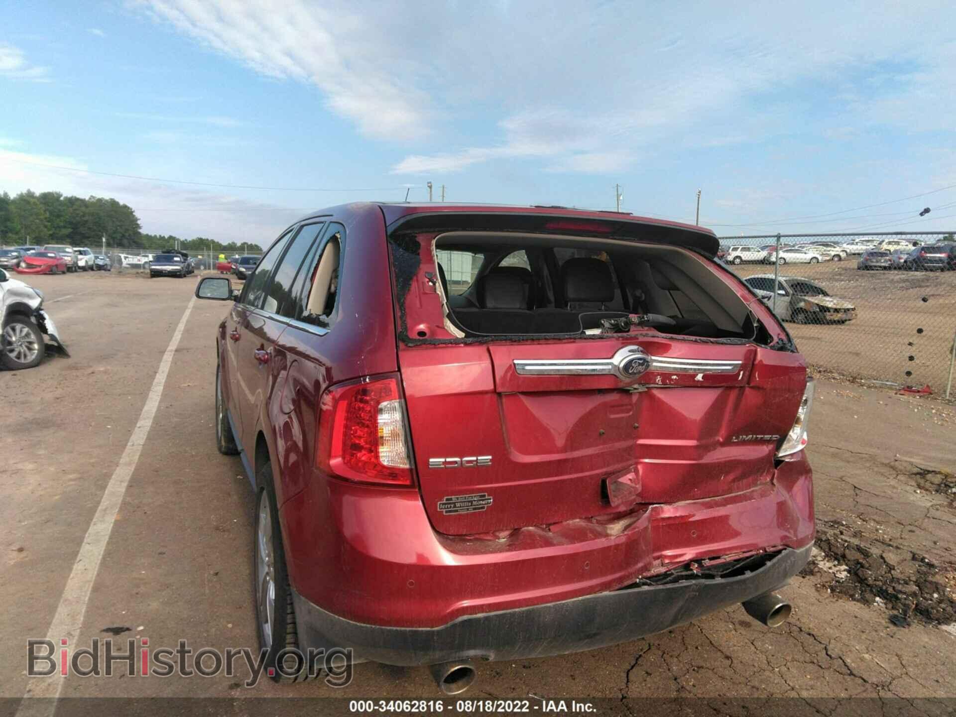2013 FORD EDGE - VIN: 2FMDK3KCXDBA62753 - Фото 6