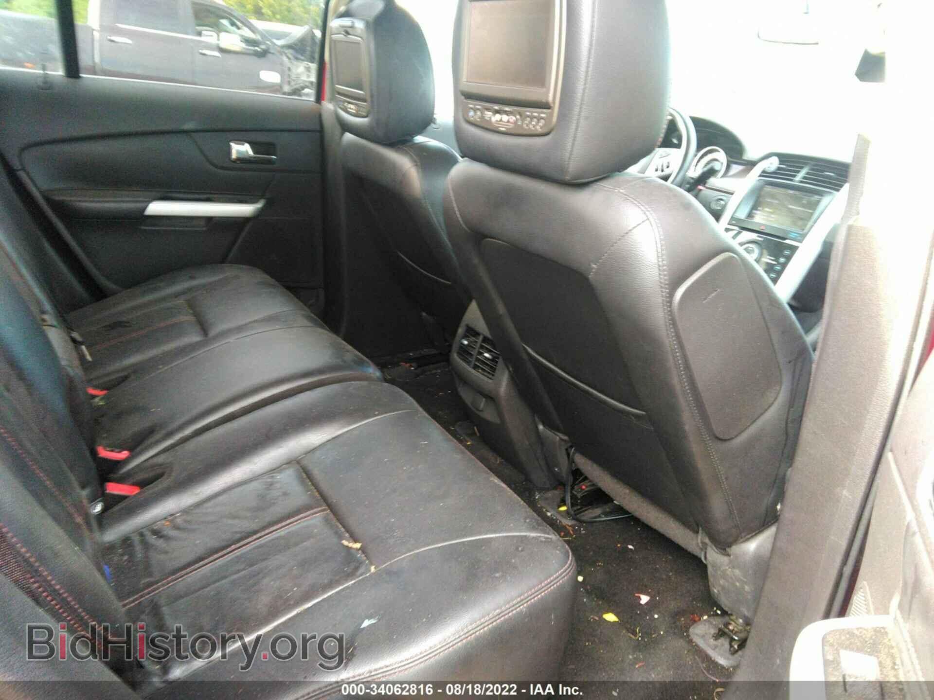 2013 FORD EDGE - VIN: 2FMDK3KCXDBA62753 - Фото 8
