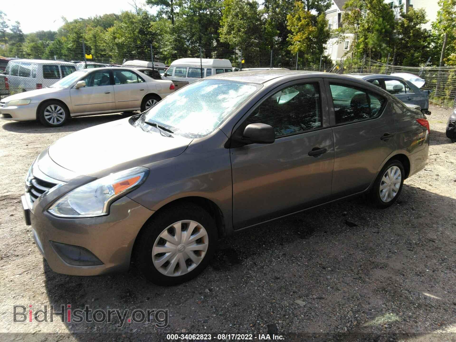 2015 NISSAN VERSA - VIN: 3N1CN7AP4FL913880 - Фото 2