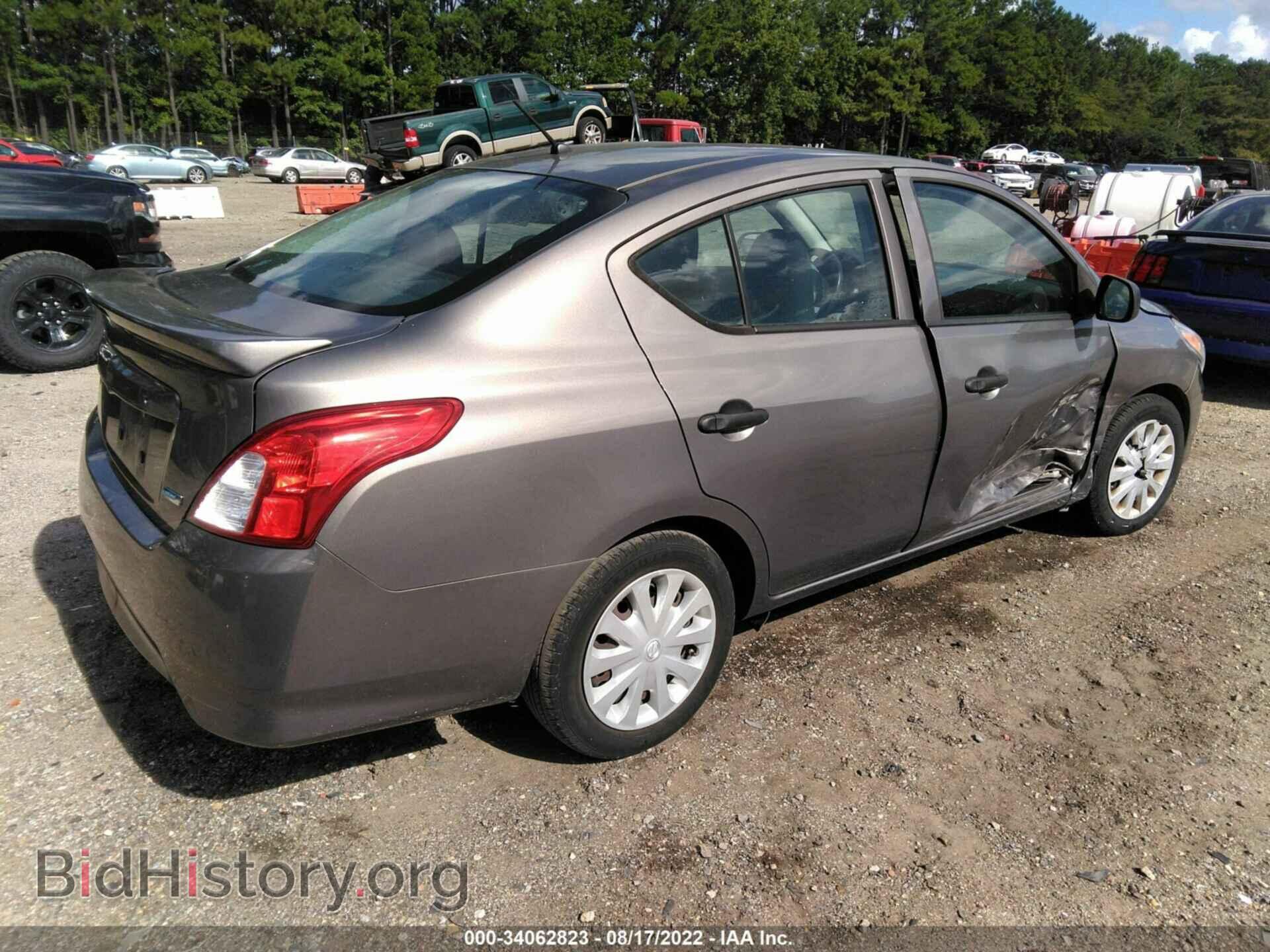 2015 NISSAN VERSA - VIN: 3N1CN7AP4FL913880 - Фото 4