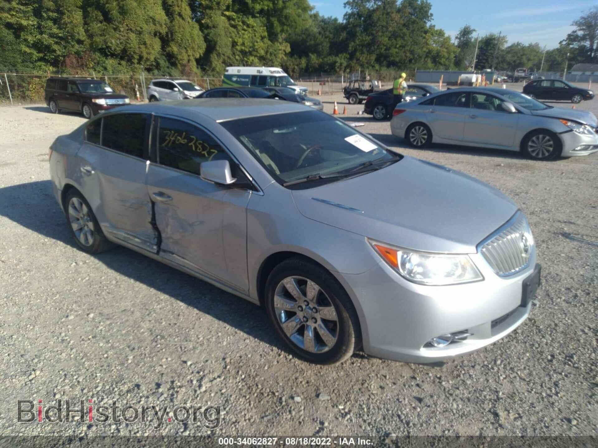 Фотография 1G4GE5ED2BF229428 - BUICK LACROSSE 2011