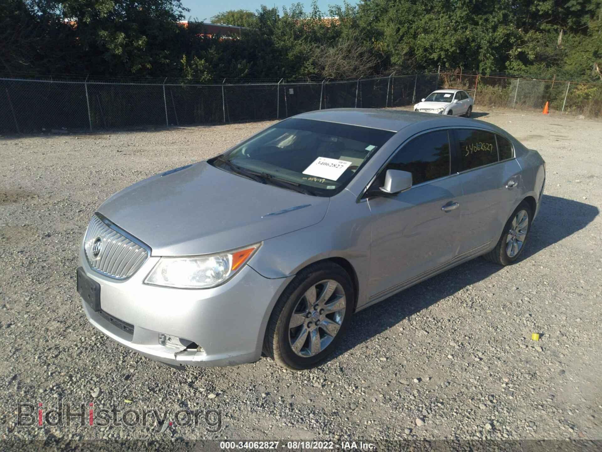 2011 BUICK LACROSSE - VIN: 1G4GE5ED2BF229428 - Фото 2