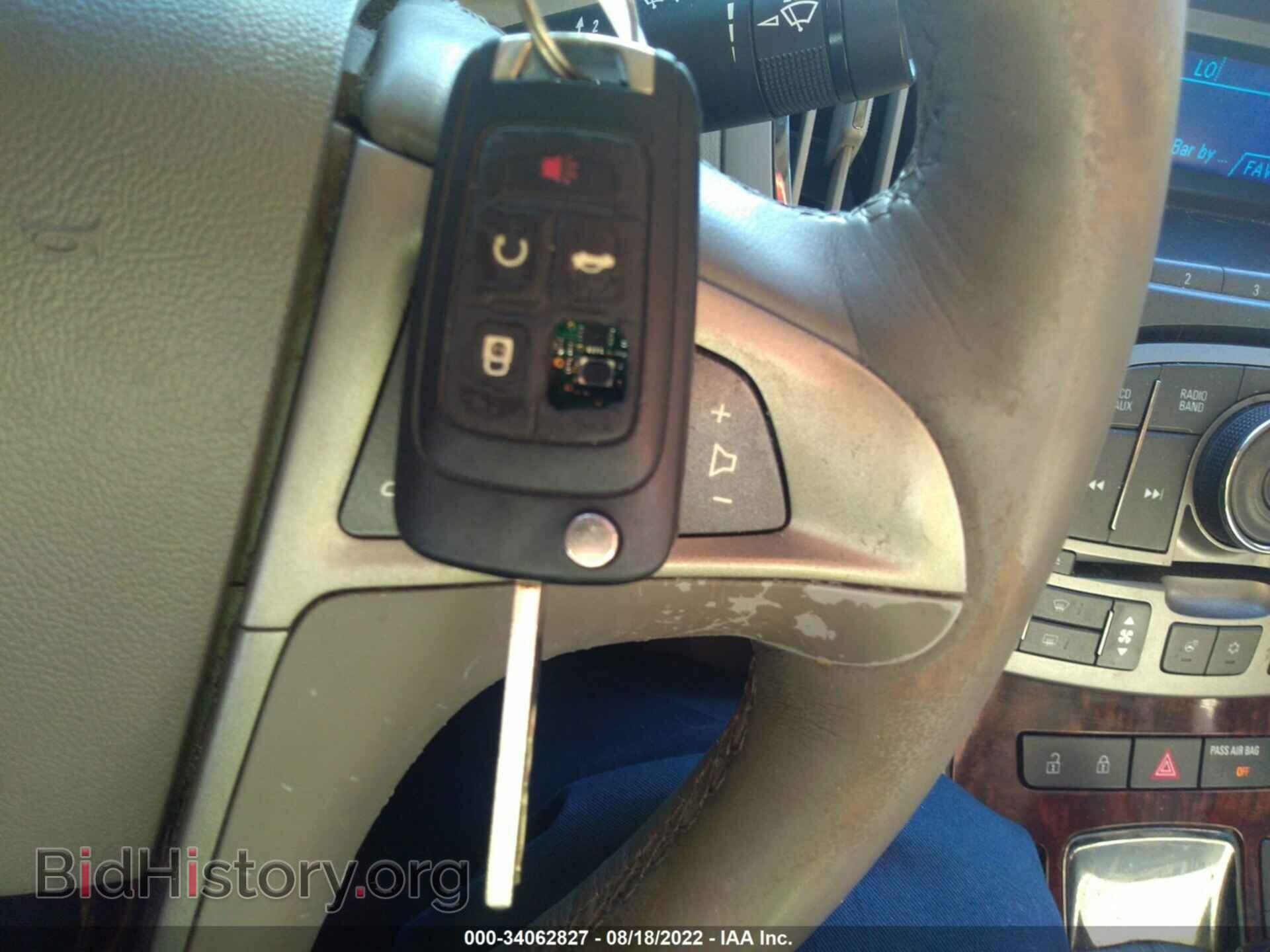 2011 BUICK LACROSSE - VIN: 1G4GE5ED2BF229428 - Фото 11