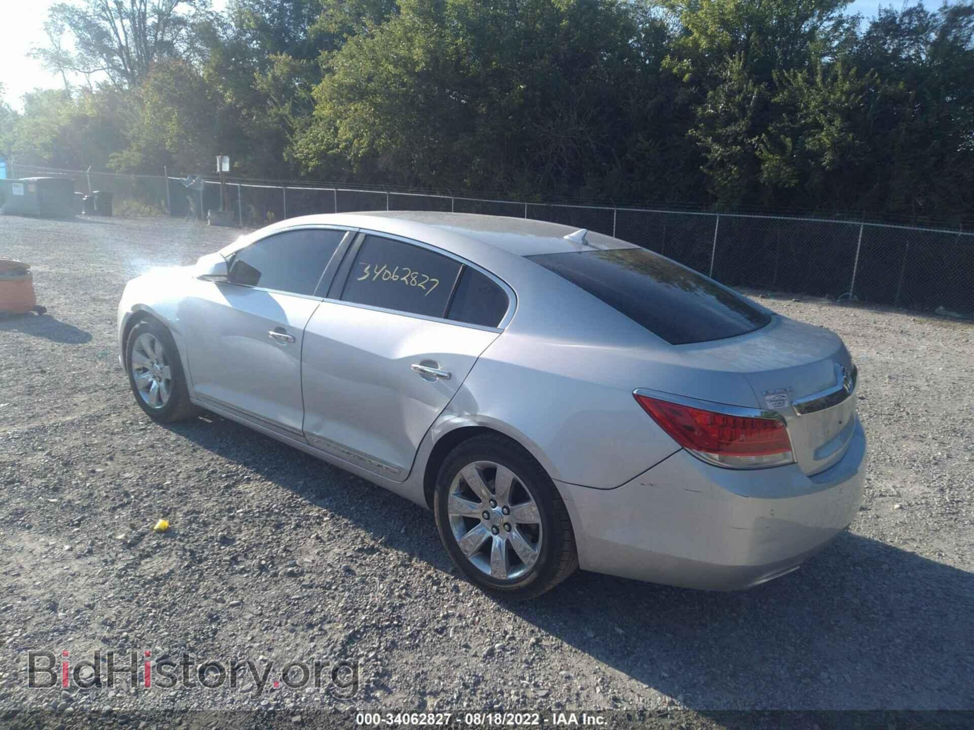 2011 BUICK LACROSSE - VIN: 1G4GE5ED2BF229428 - Фото 3
