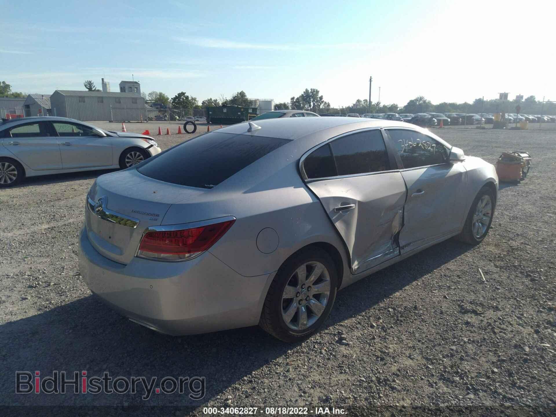 2011 BUICK LACROSSE - VIN: 1G4GE5ED2BF229428 - Фото 4
