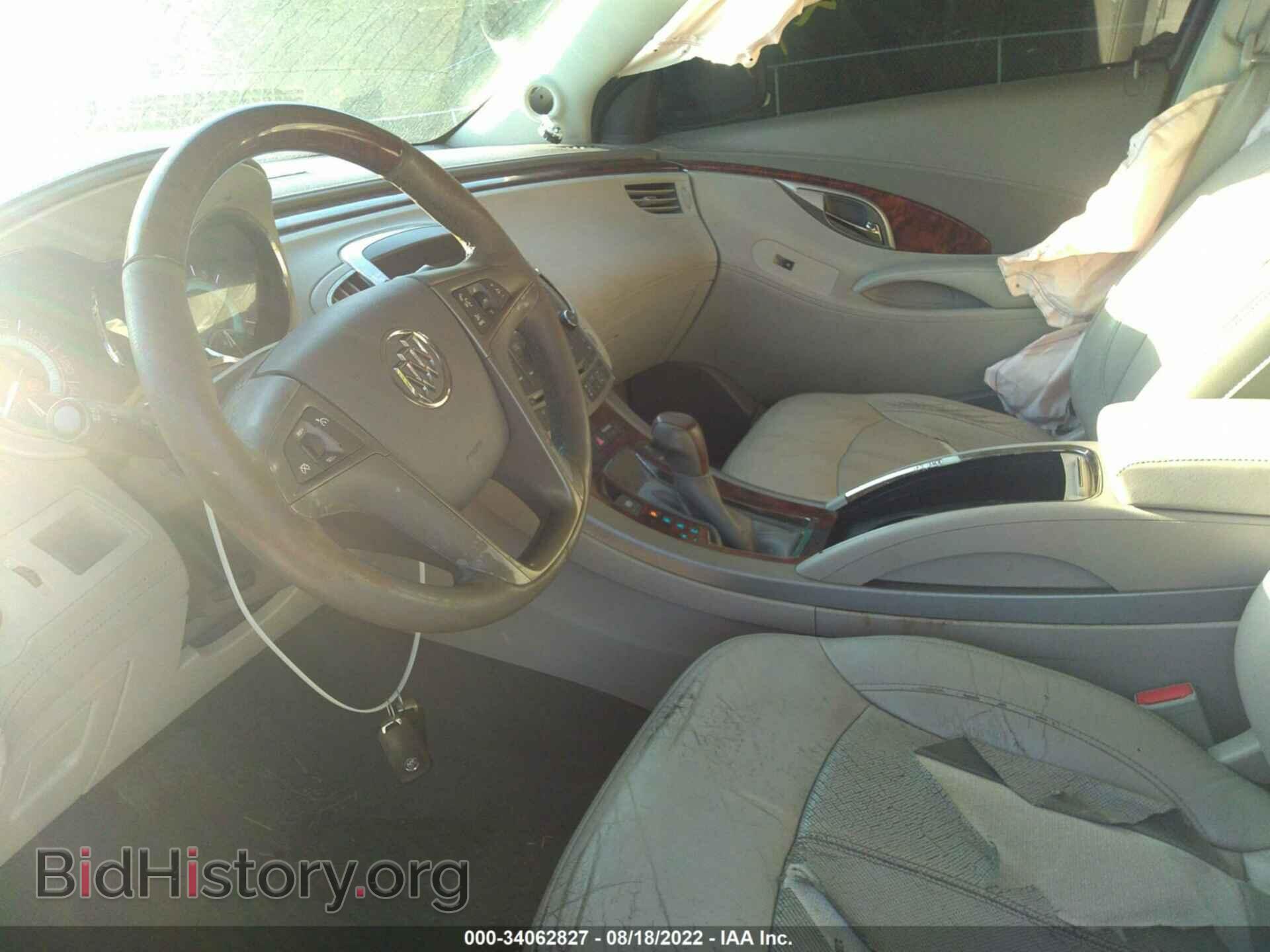 2011 BUICK LACROSSE - VIN: 1G4GE5ED2BF229428 - Фото 5