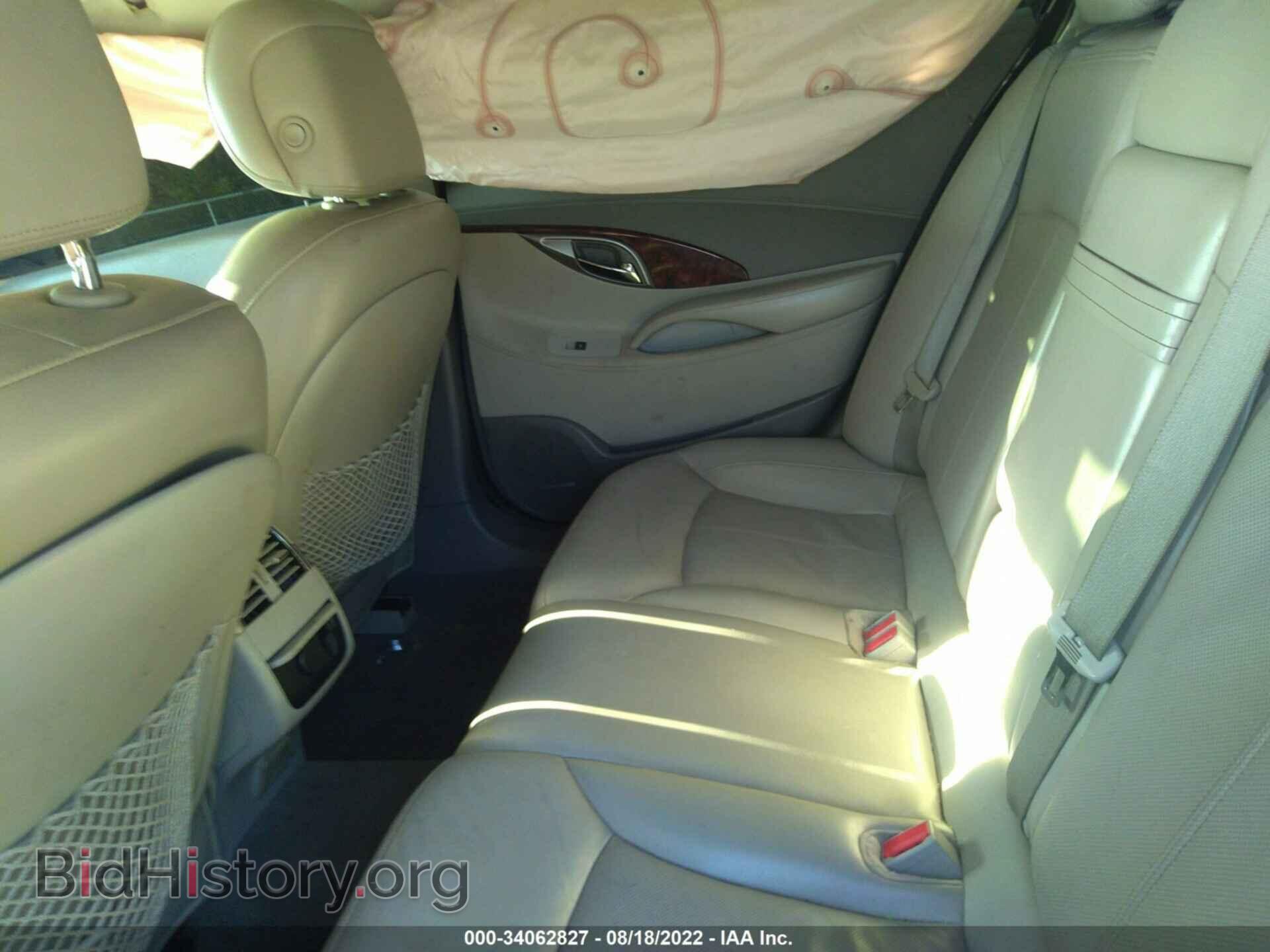 2011 BUICK LACROSSE - VIN: 1G4GE5ED2BF229428 - Фото 8