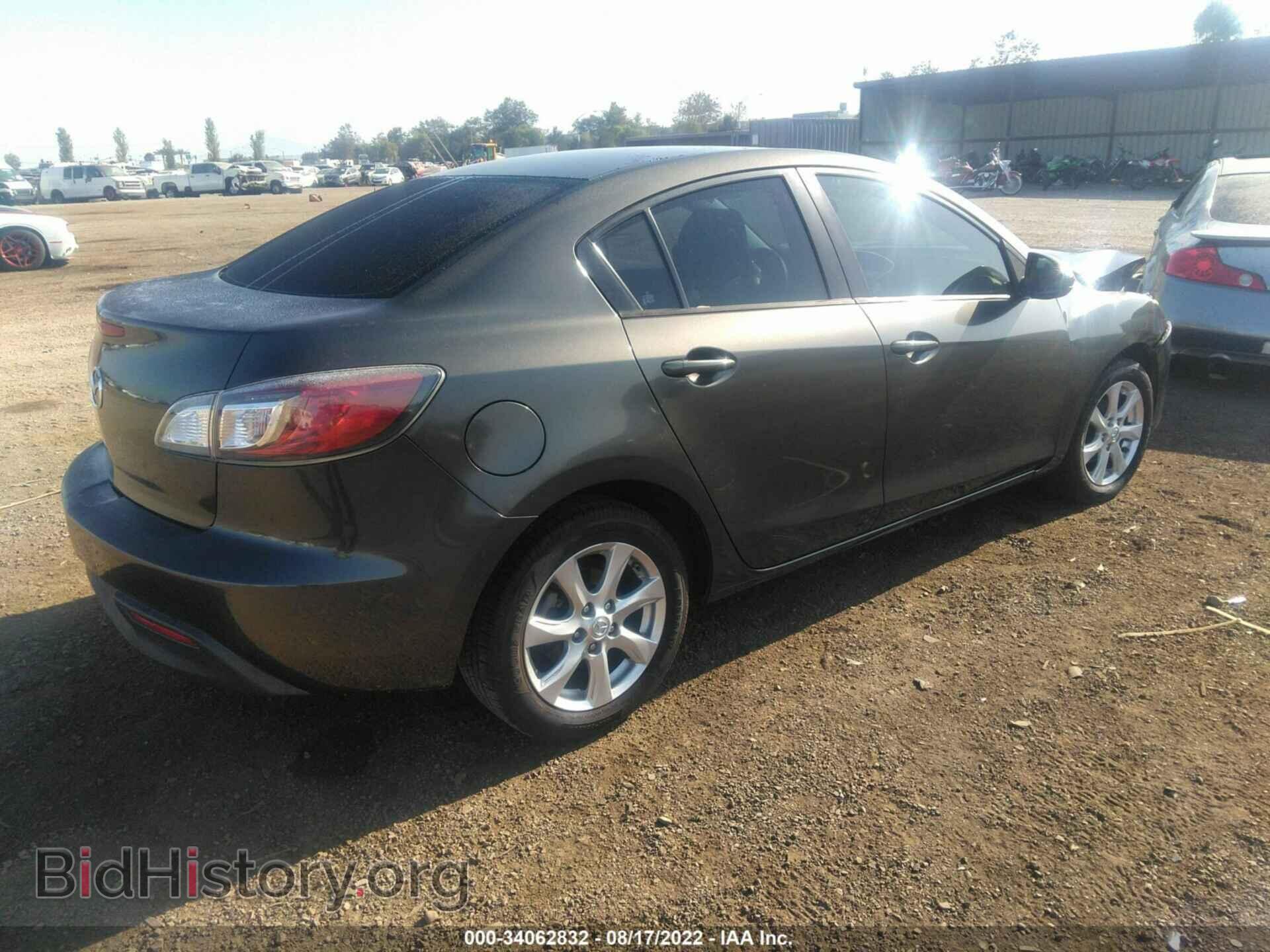 2010 MAZDA MAZDA3 - VIN: JM1BL1SG8A1269696 - Фото 4