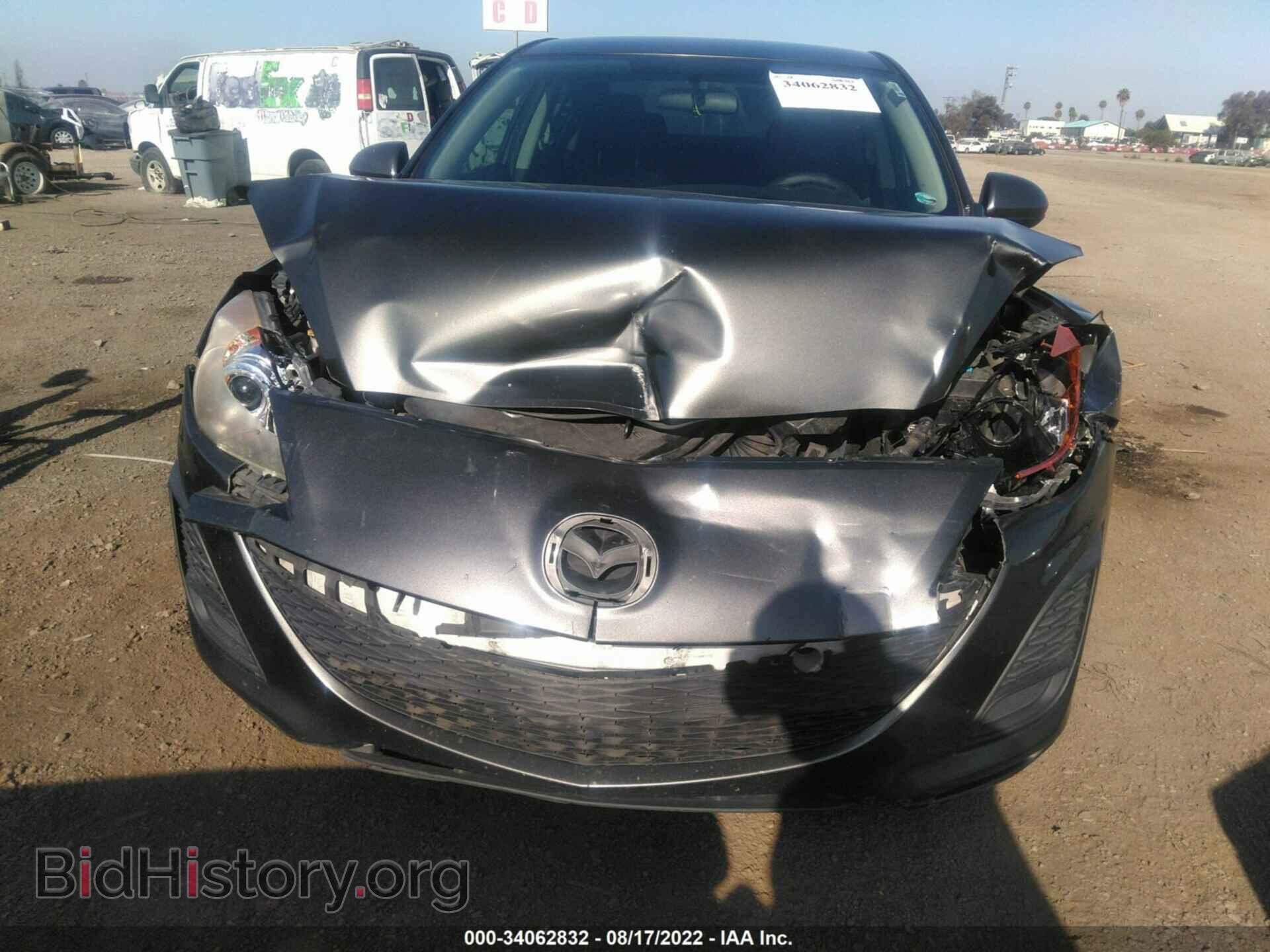 2010 MAZDA MAZDA3 - VIN: JM1BL1SG8A1269696 - Фото 6