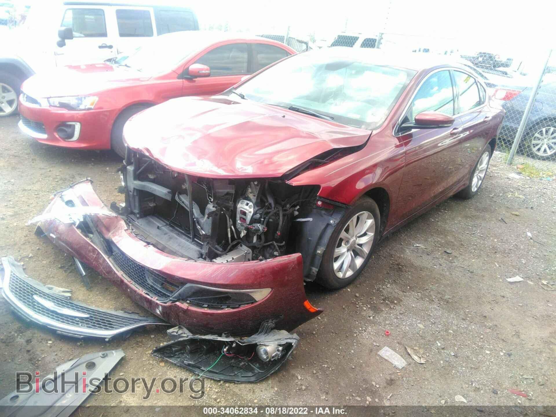 2015 CHRYSLER 200 - VIN: 1C3CCCCBXFN593689 - Фото 2