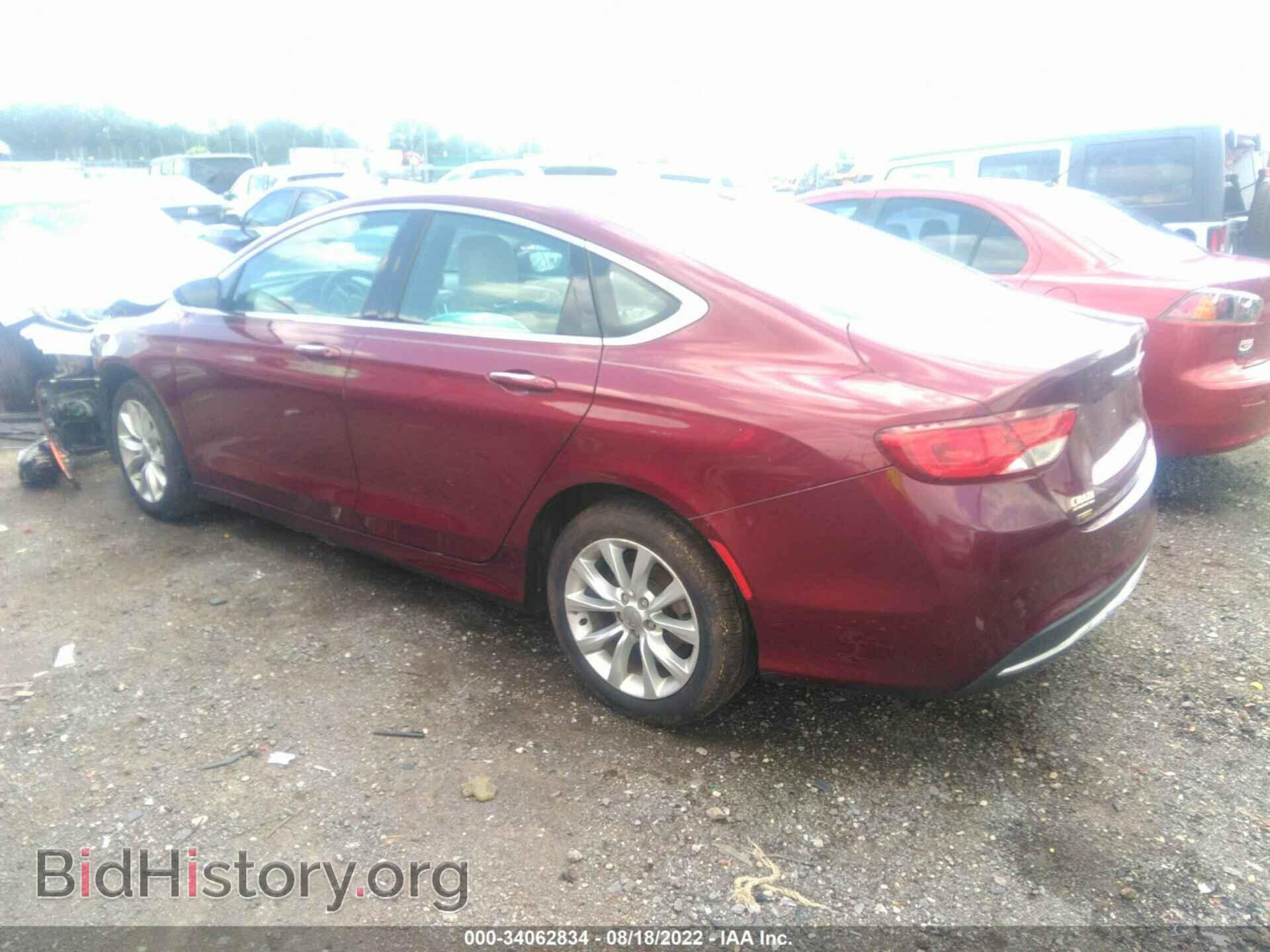 2015 CHRYSLER 200 - VIN: 1C3CCCCBXFN593689 - Фото 3