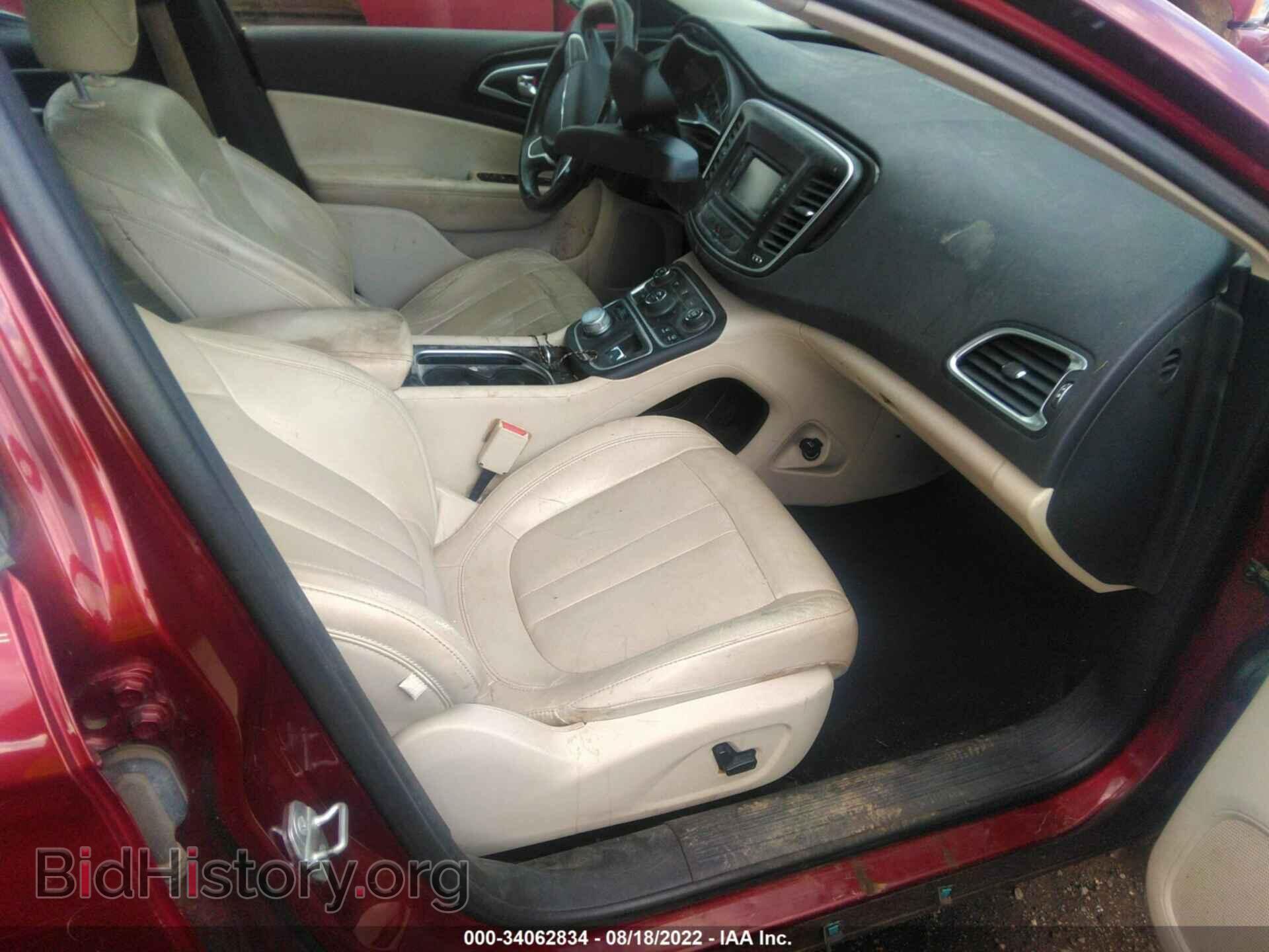 2015 CHRYSLER 200 - VIN: 1C3CCCCBXFN593689 - Фото 5