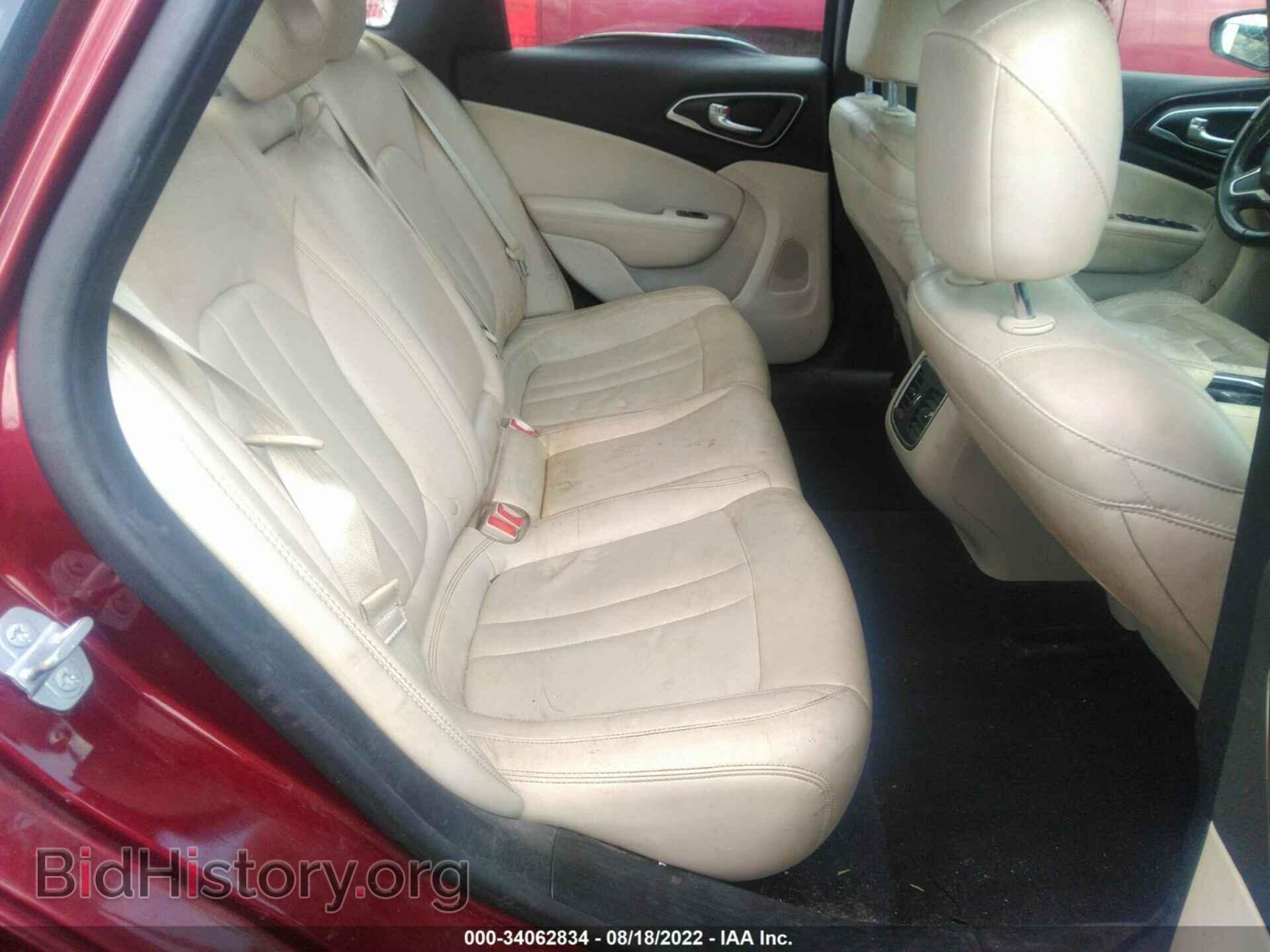 2015 CHRYSLER 200 - VIN: 1C3CCCCBXFN593689 - Фото 8