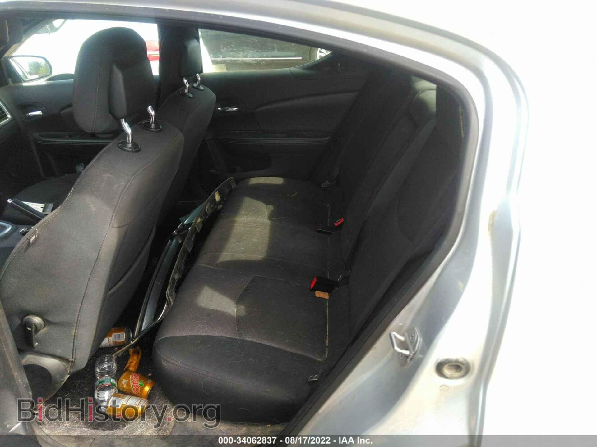 2011 DODGE AVENGER - VIN: 1B3BD1FB3BN591184 - Фото 8