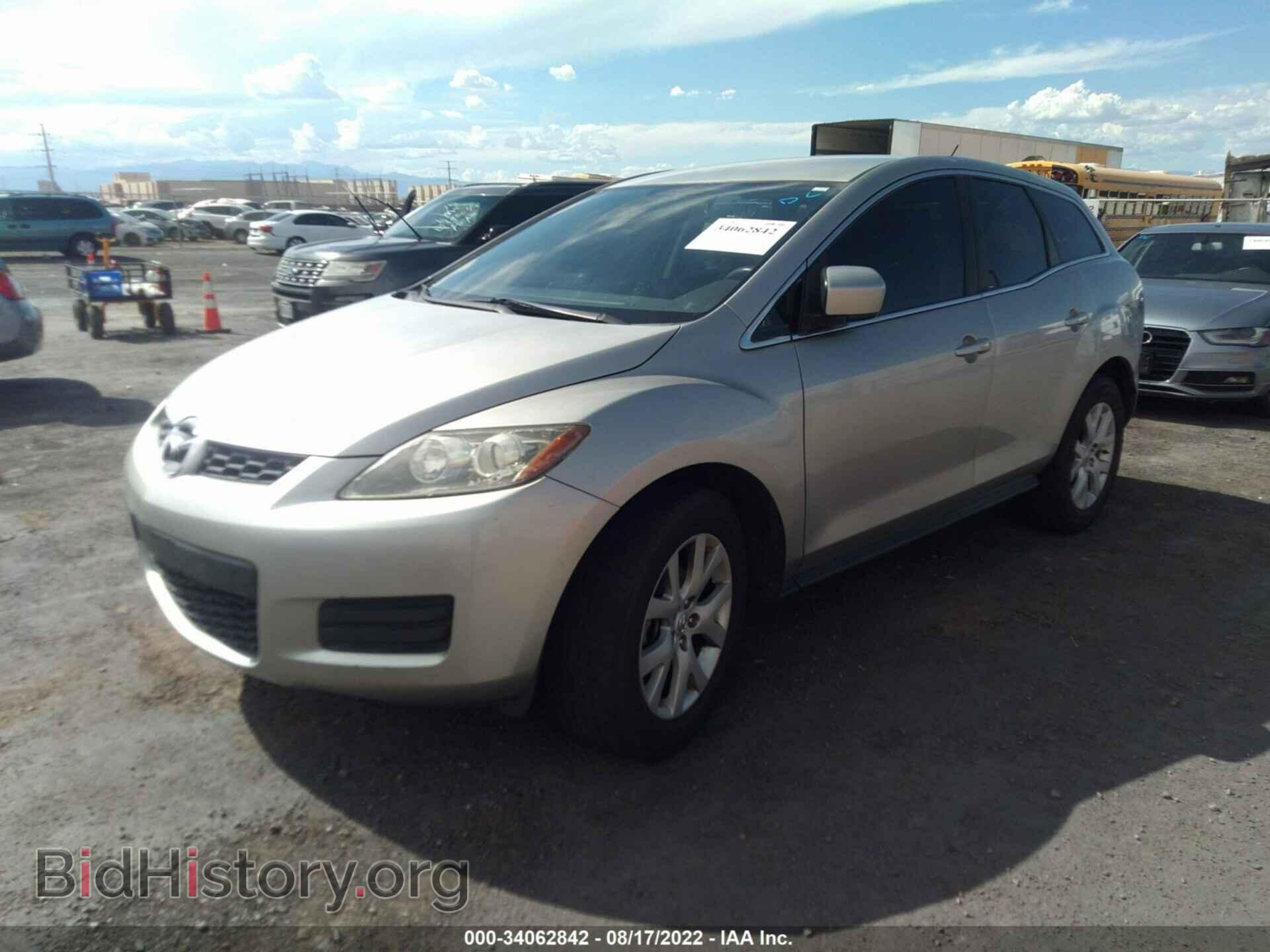 2008 MAZDA CX-7 - VIN: JM3ER29L080175078 - Фото 2